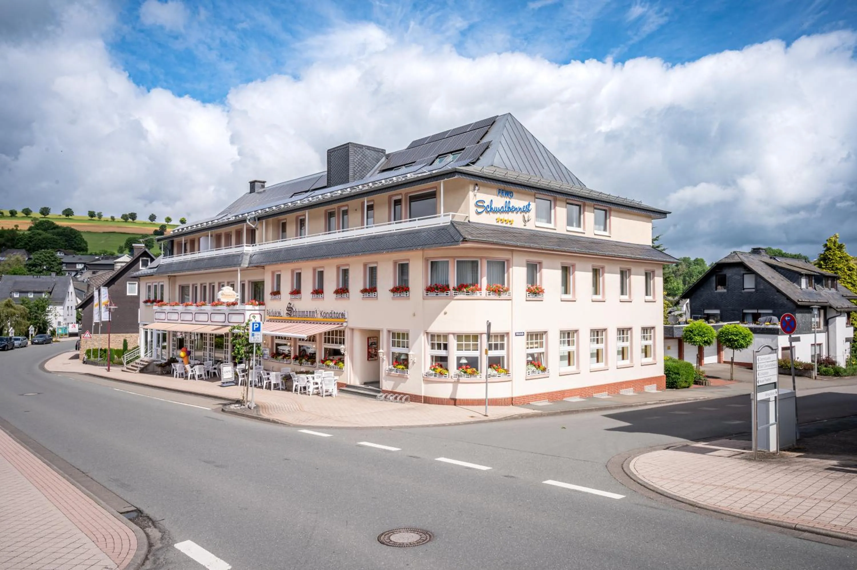 Balcony/Terrace in Schwalbennest