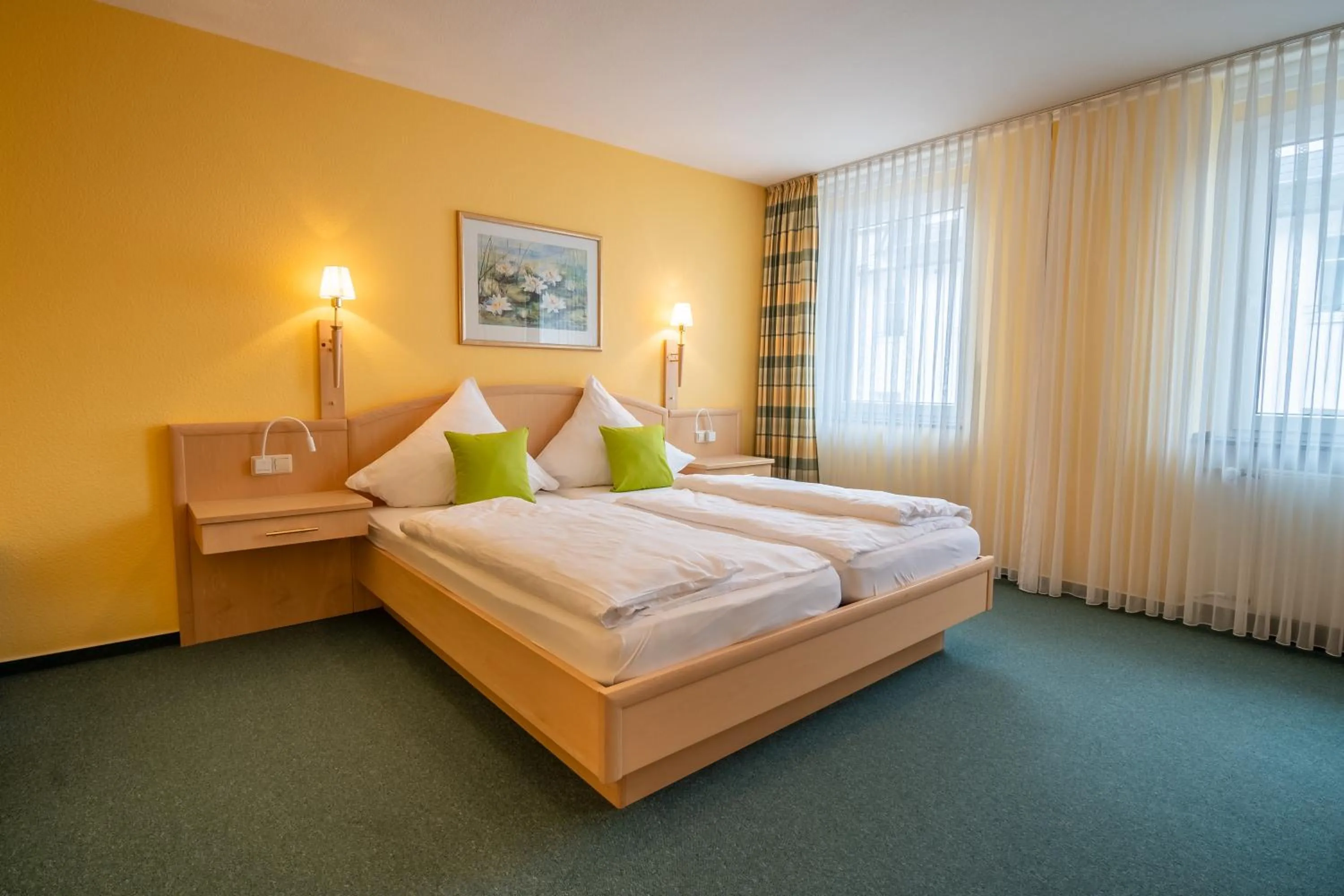 Bed in Schwalbennest