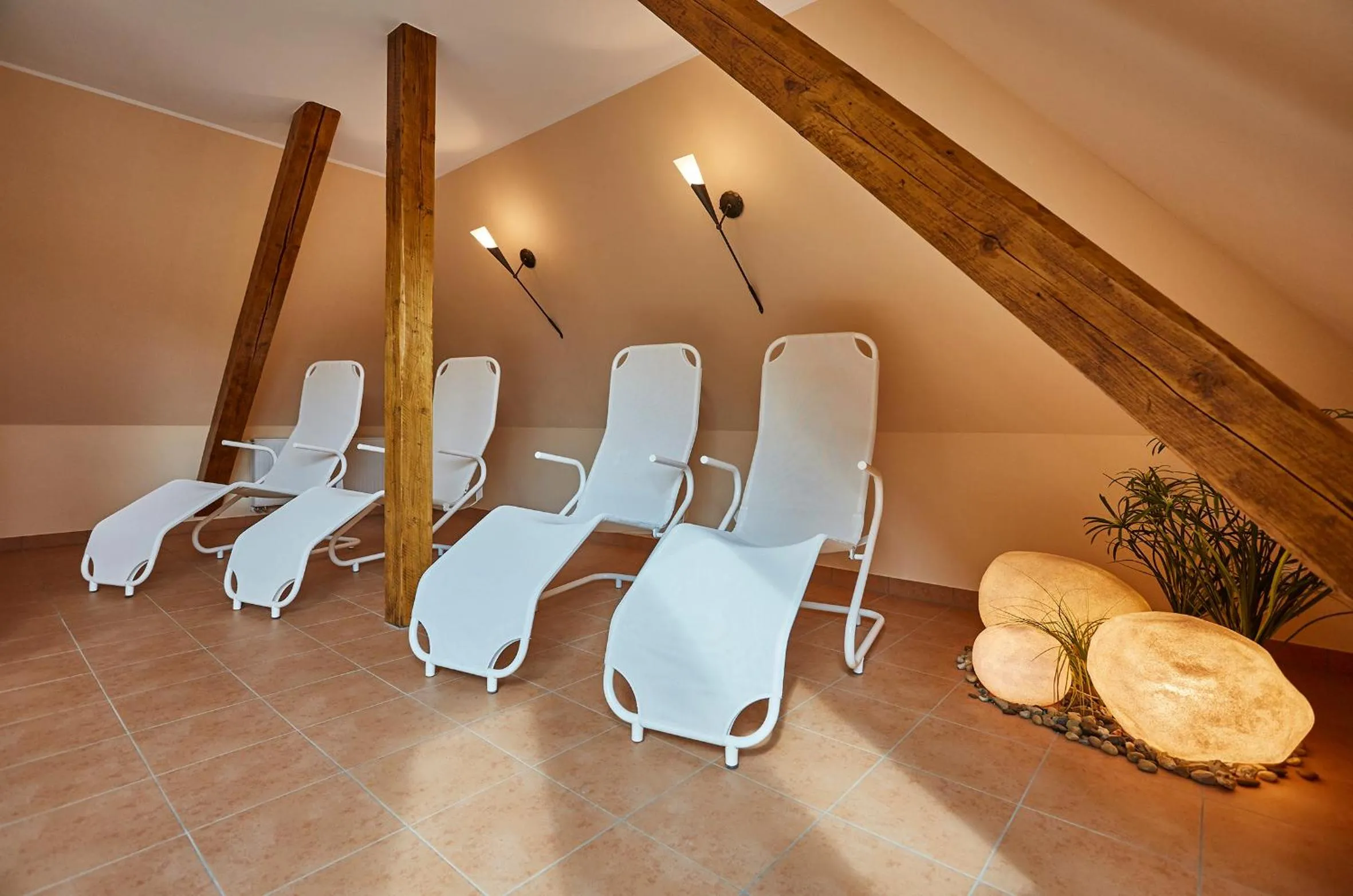 Sauna in Schwalbennest