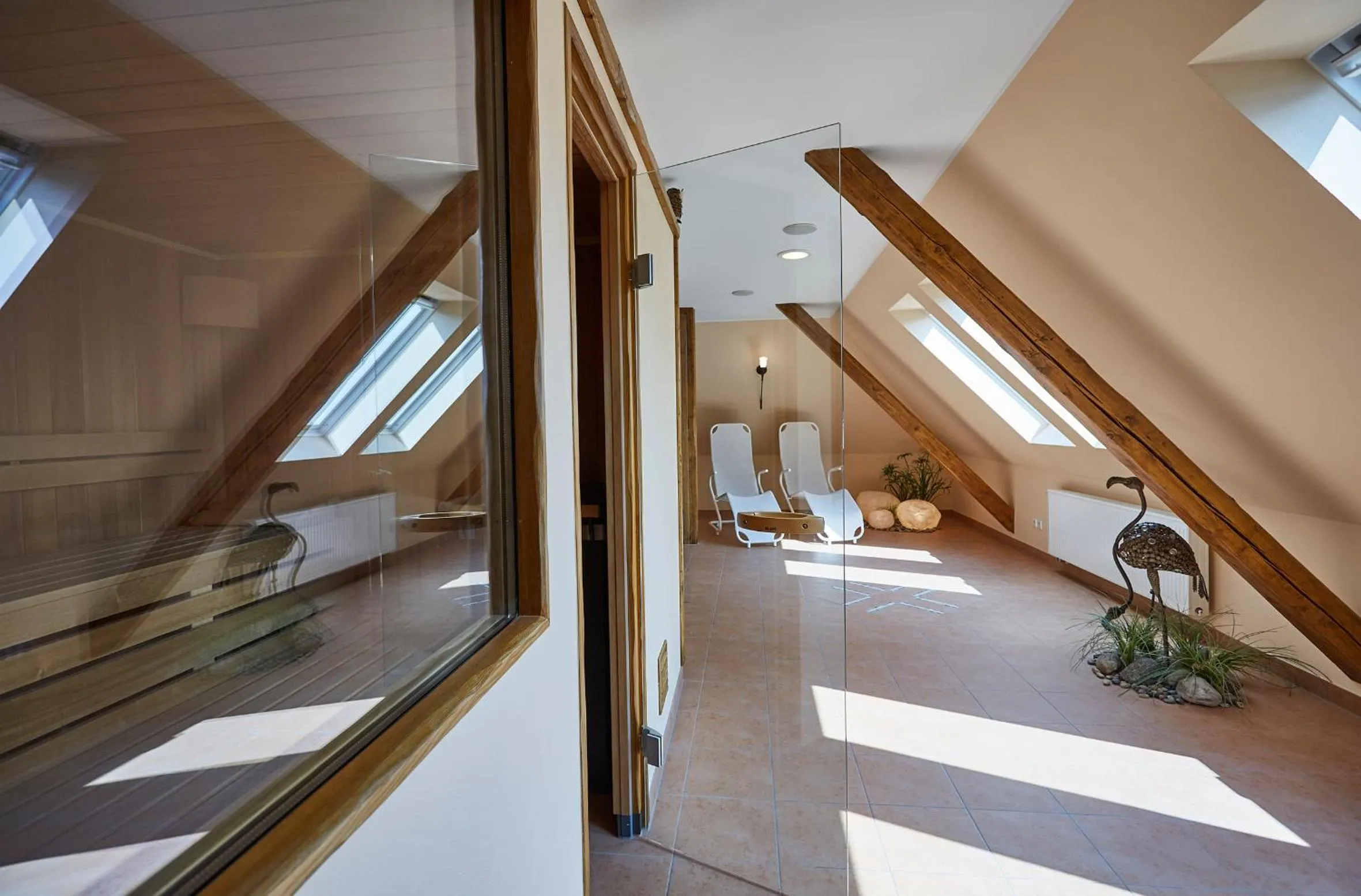 Sauna in Schwalbennest