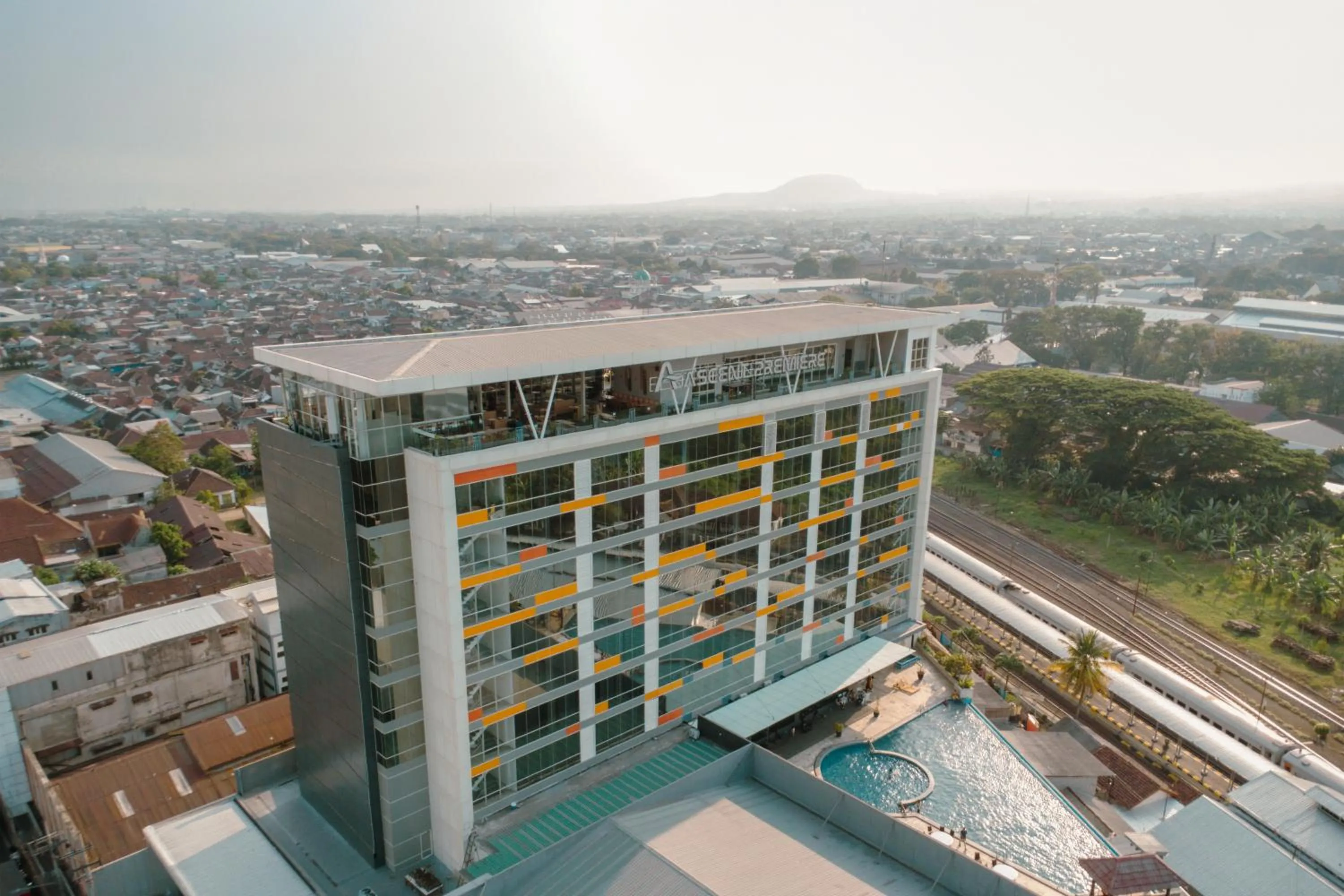 Property building in Ascent Premiere Hotel and Convention