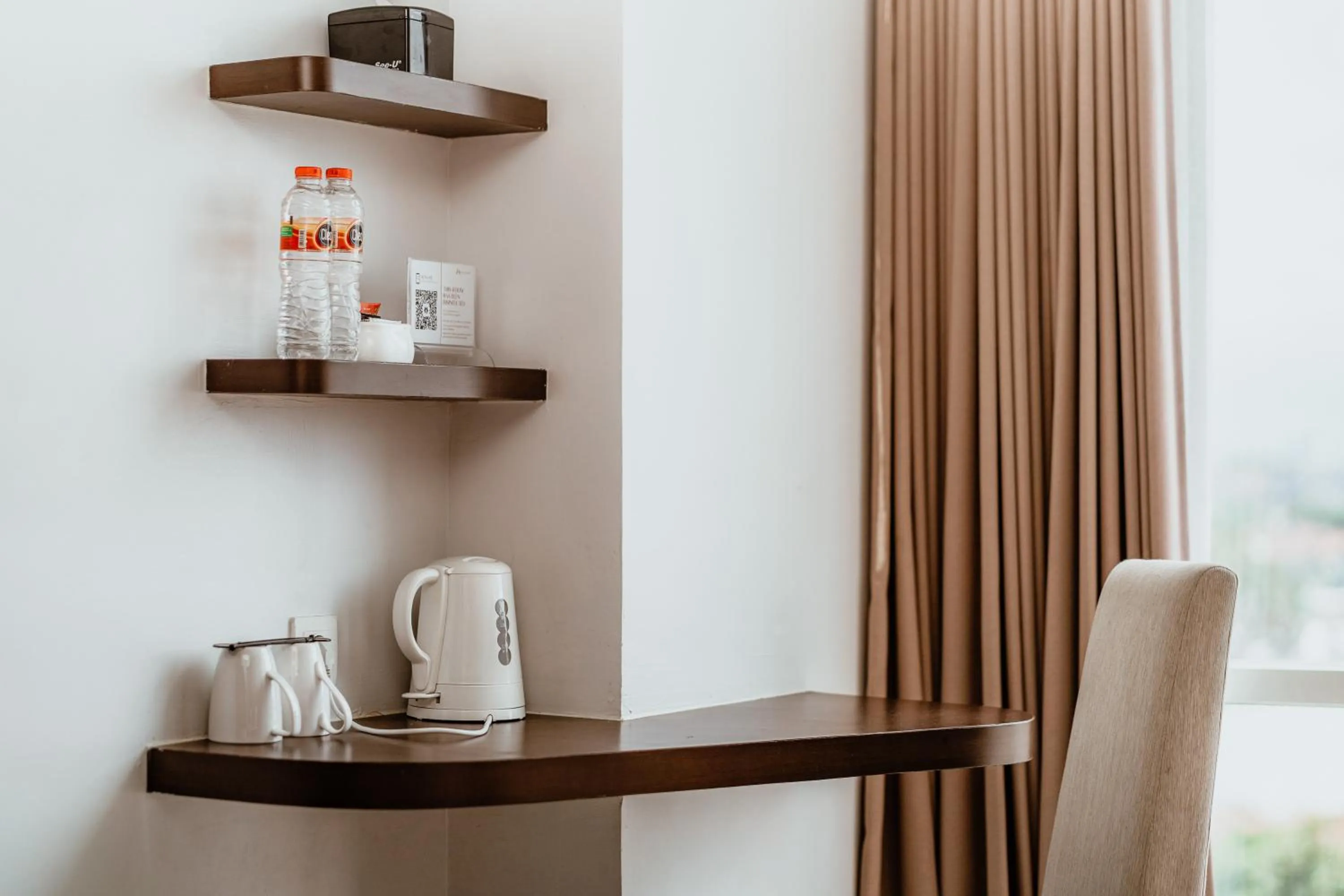 Coffee/tea facilities in Ascent Premiere Hotel and Convention