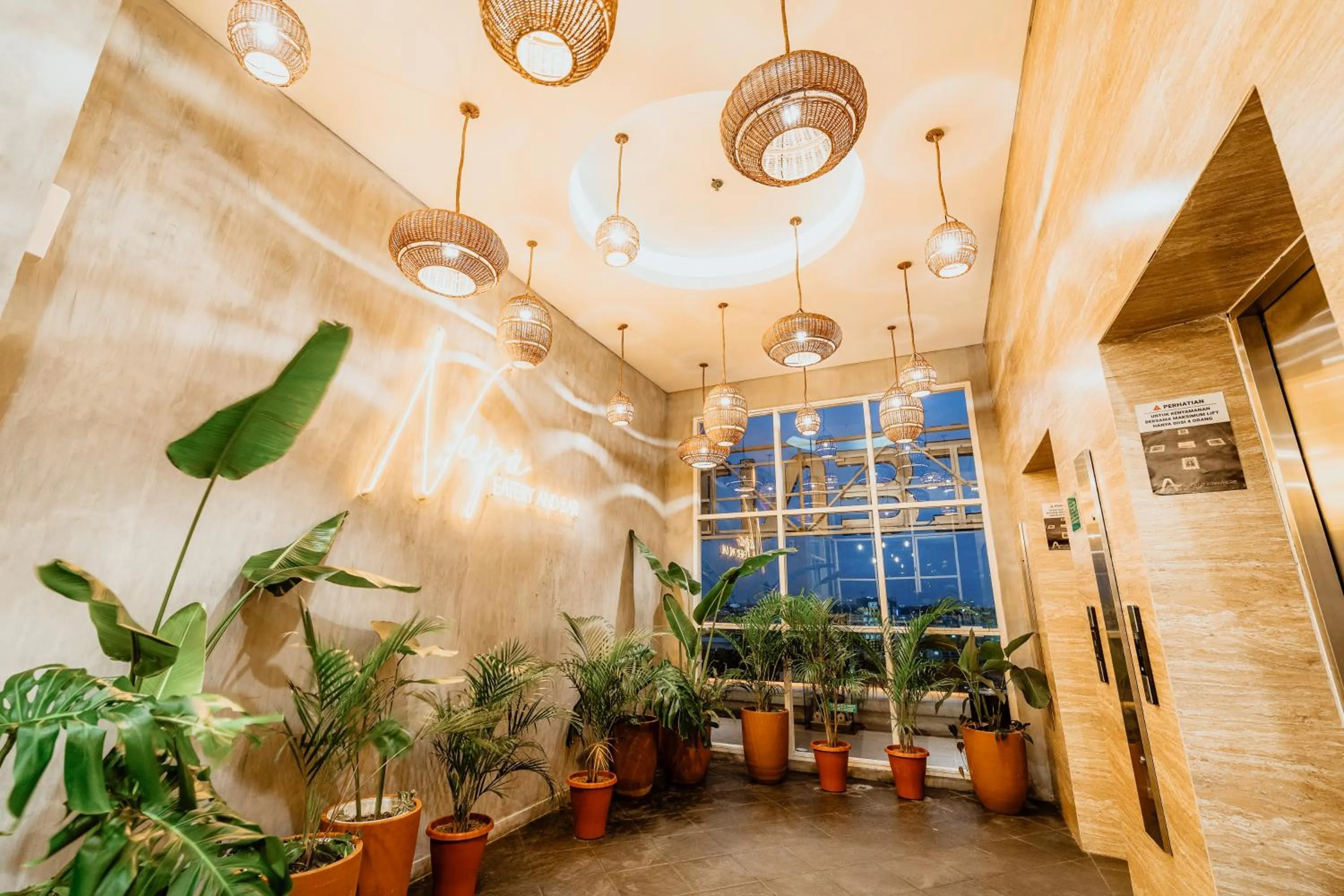 Garden in Ascent Premiere Hotel and Convention