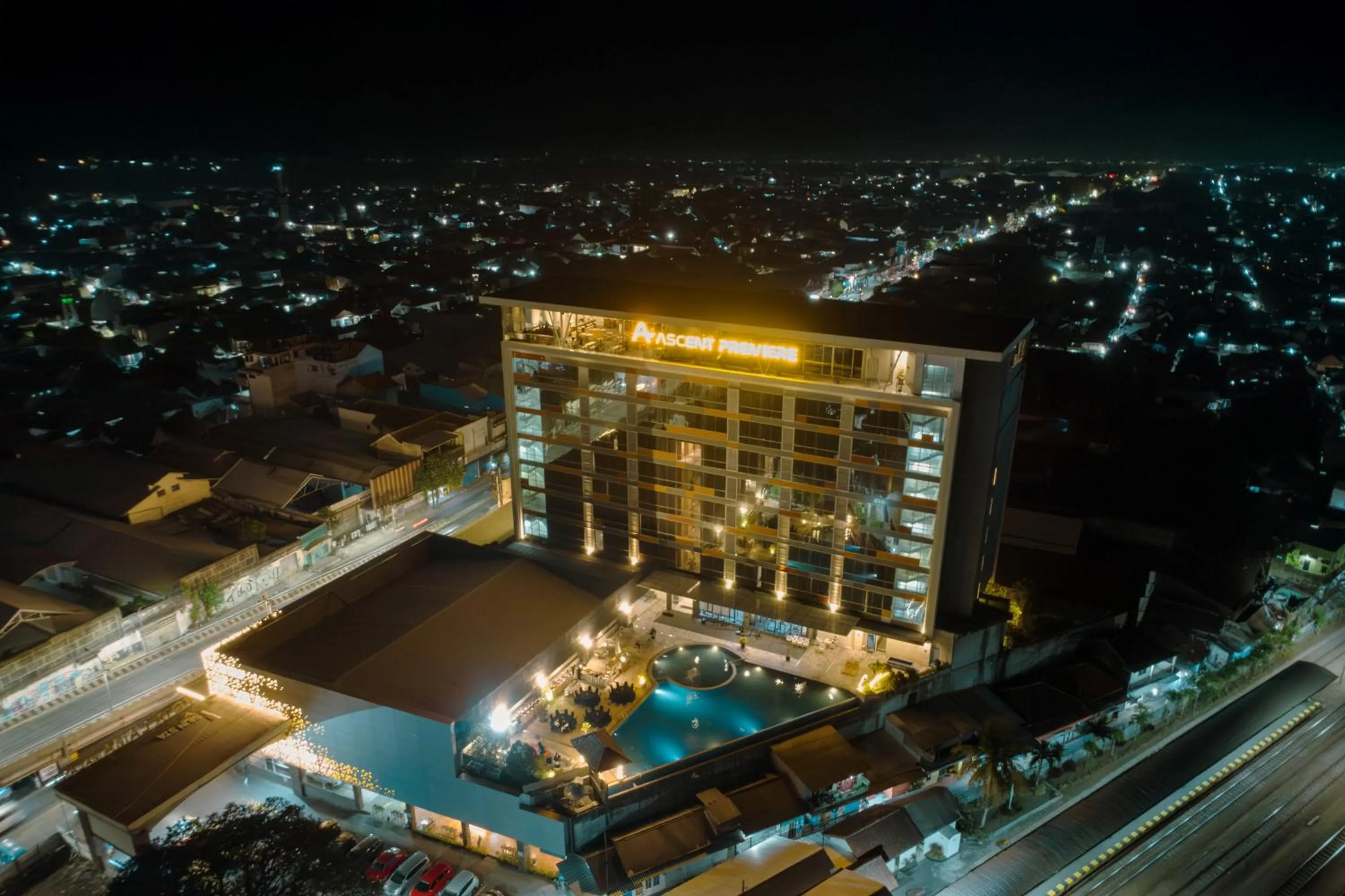 Property building in Ascent Premiere Hotel and Convention