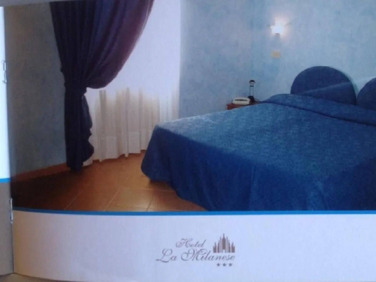 Photo of the whole room in Hotel La Milanese