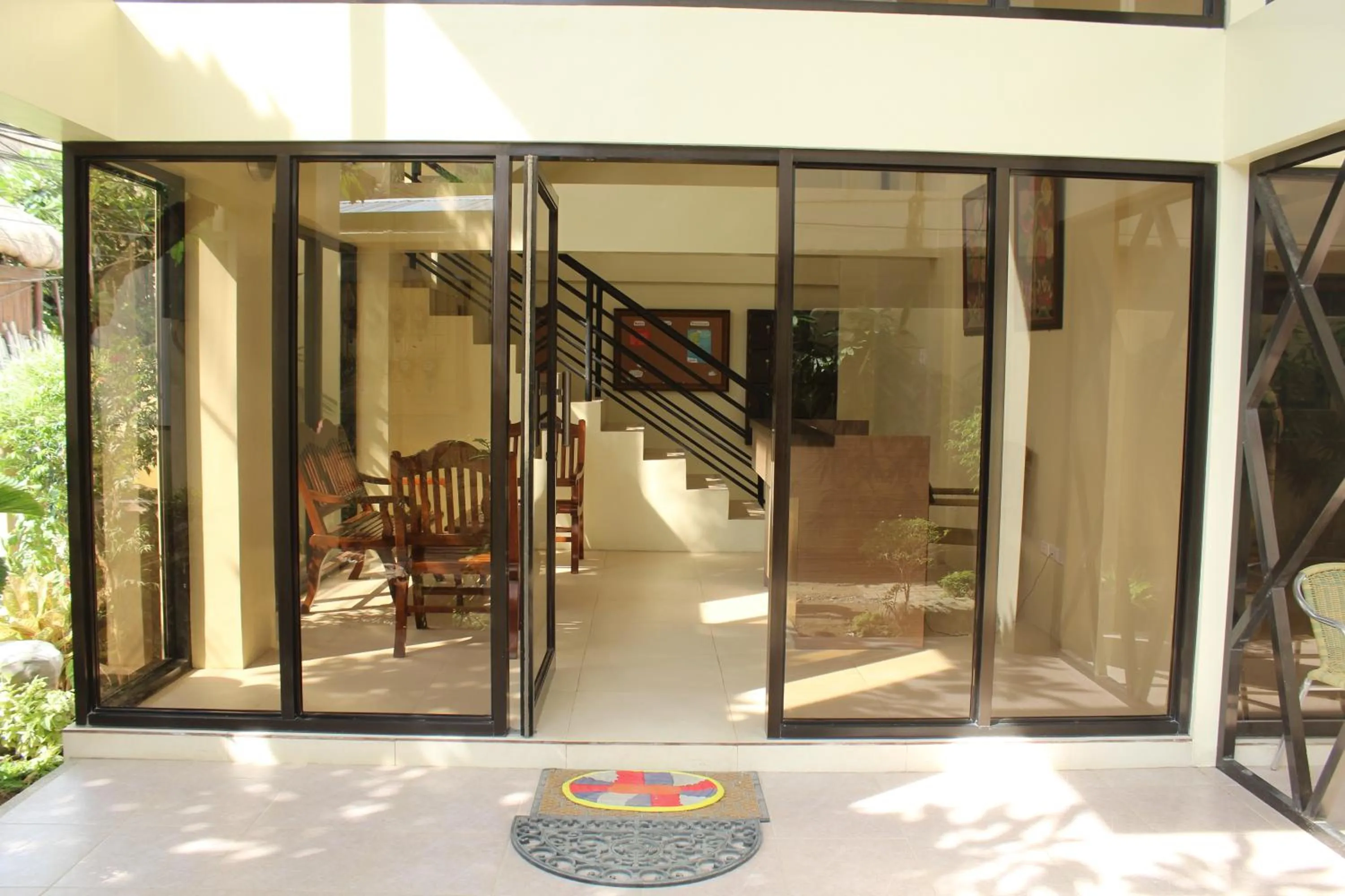 Patio in Anahaw Studio Suites