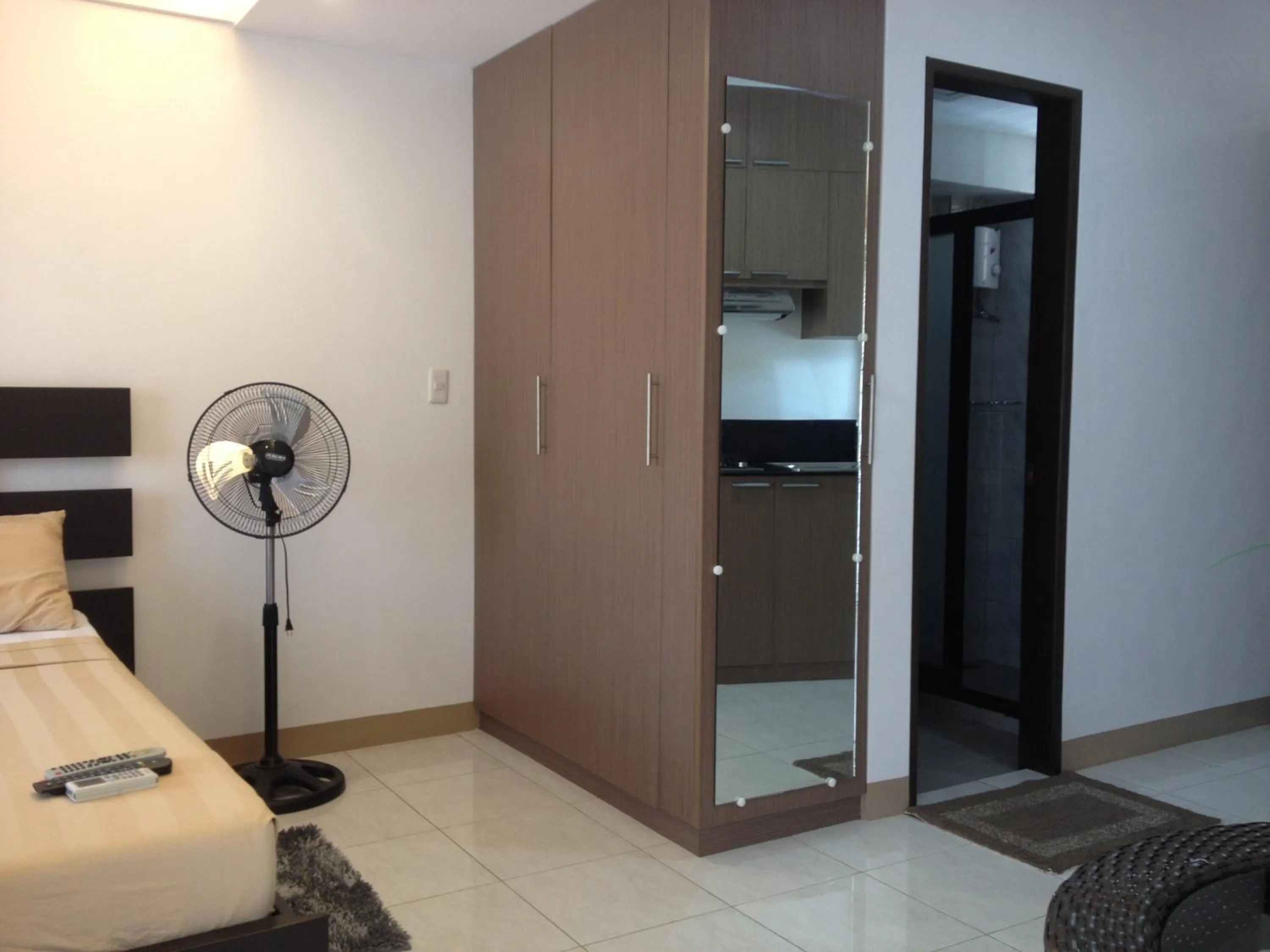 Bedroom in Anahaw Studio Suites