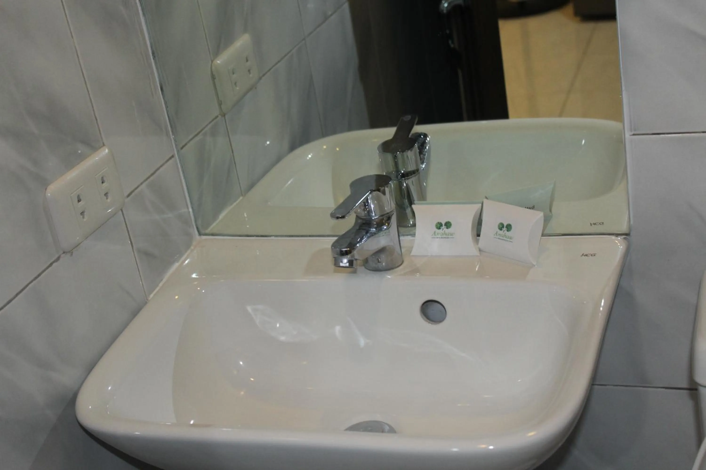 Bathroom in Anahaw Studio Suites