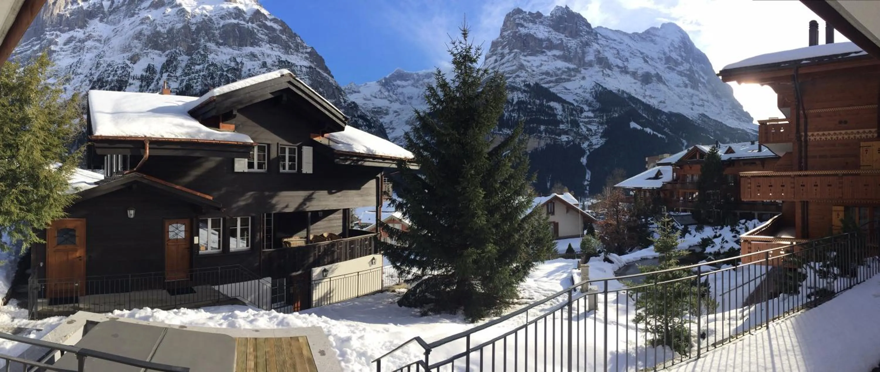 Property building in Apartment Fortuna 5.5 - GriwaRent AG