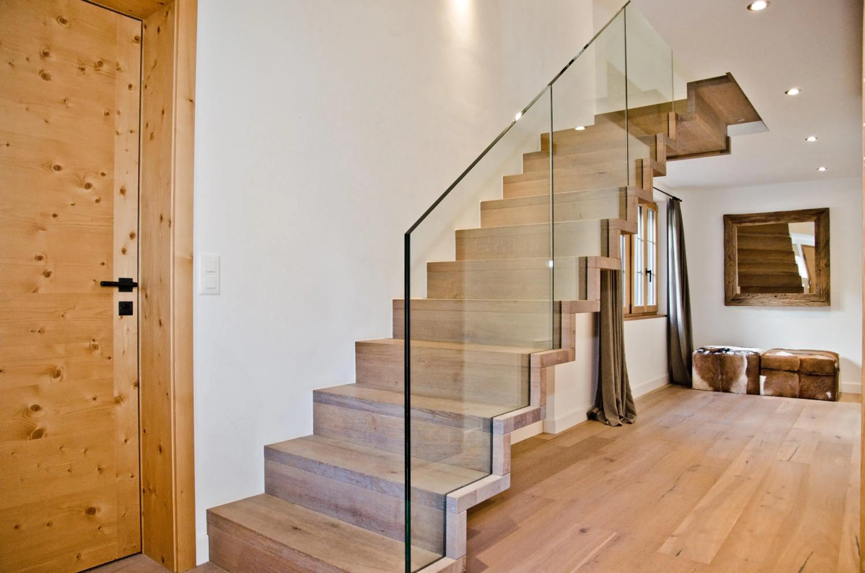 Area and facilities in Apartment Fortuna 5.5 - GriwaRent AG