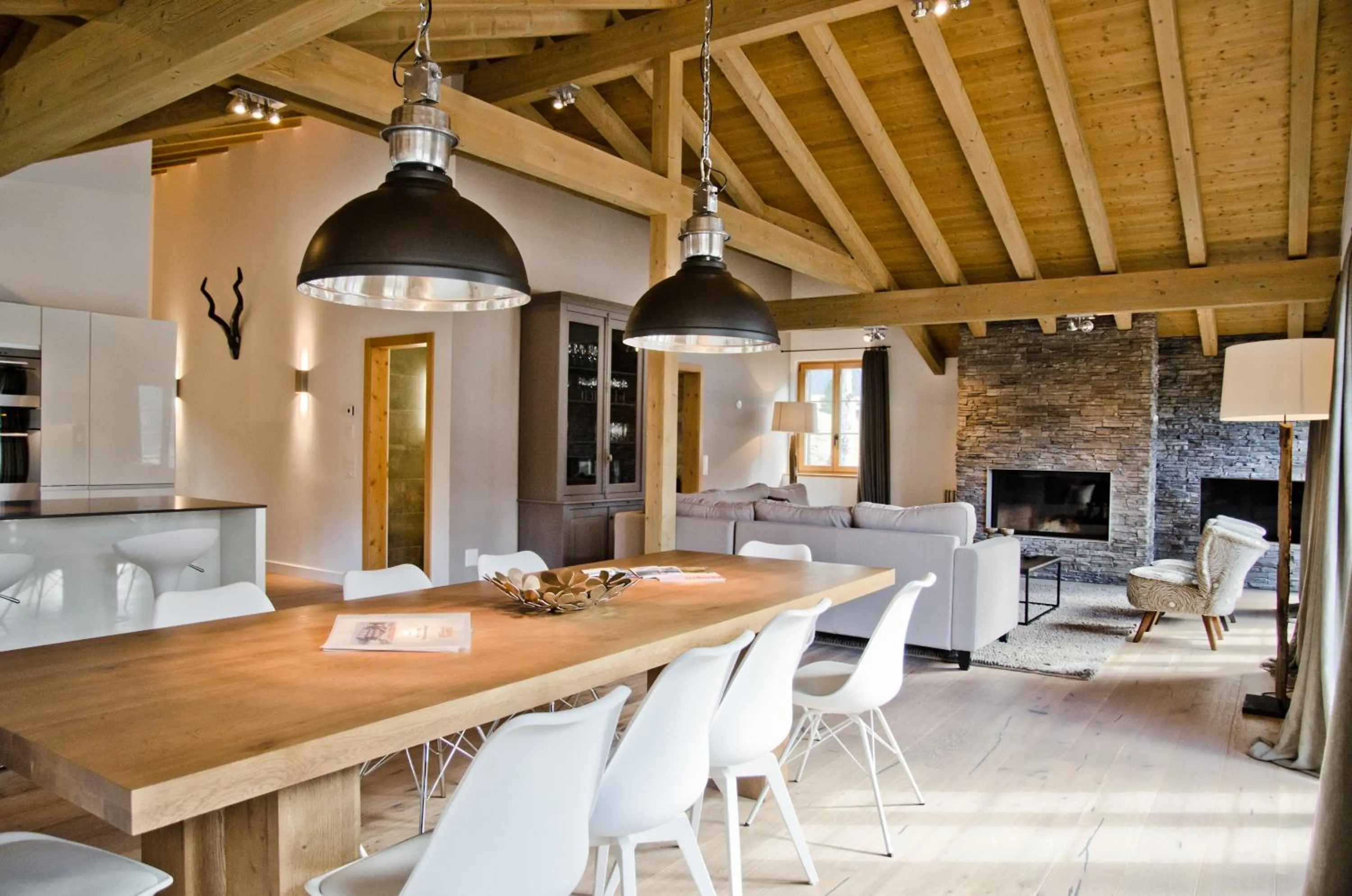 Dining area in Apartment Fortuna 5.5 - GriwaRent AG
