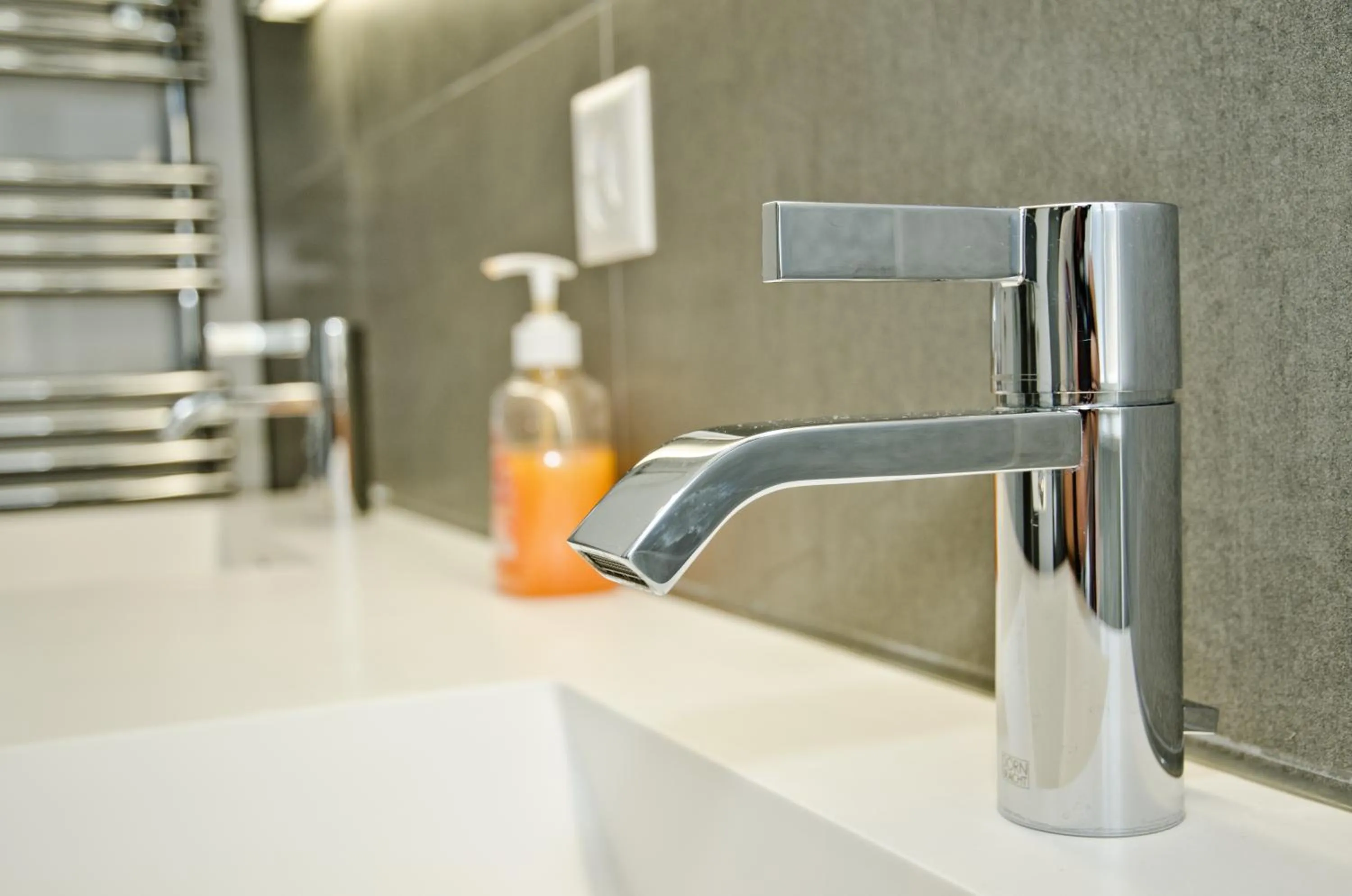 Bathroom in Apartment Fortuna 5.5 - GriwaRent AG