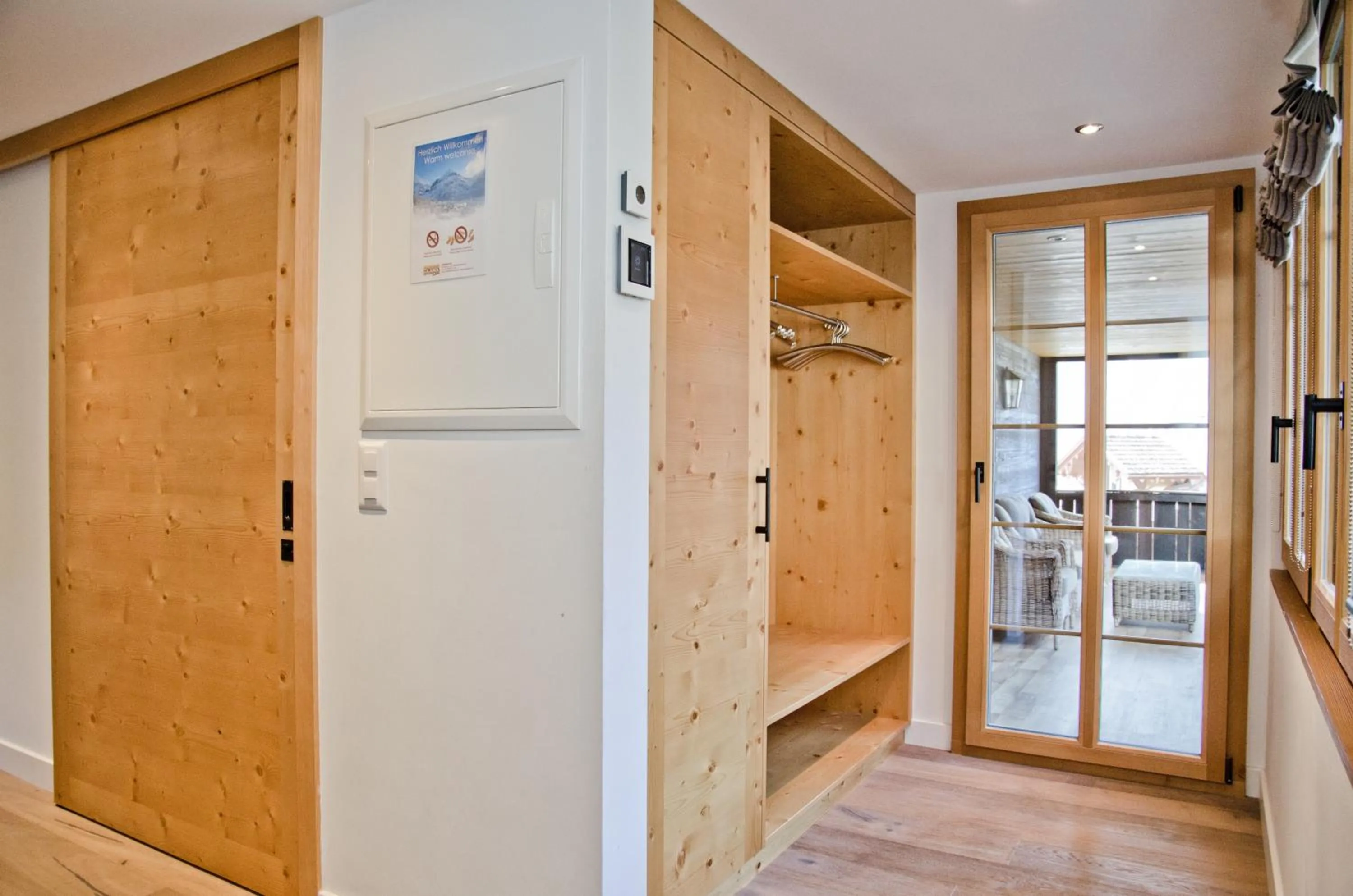 Area and facilities in Apartment Fortuna 5.5 - GriwaRent AG