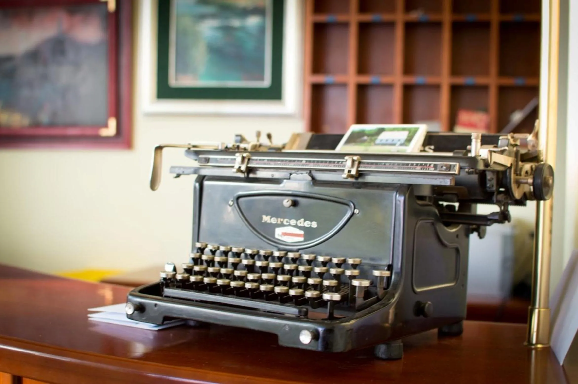 Lobby or reception in Hotel Ana