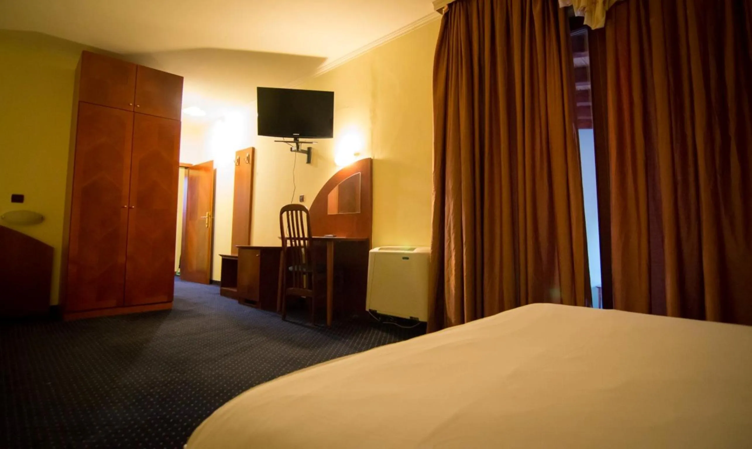 Bedroom, Bed in Hotel Ana