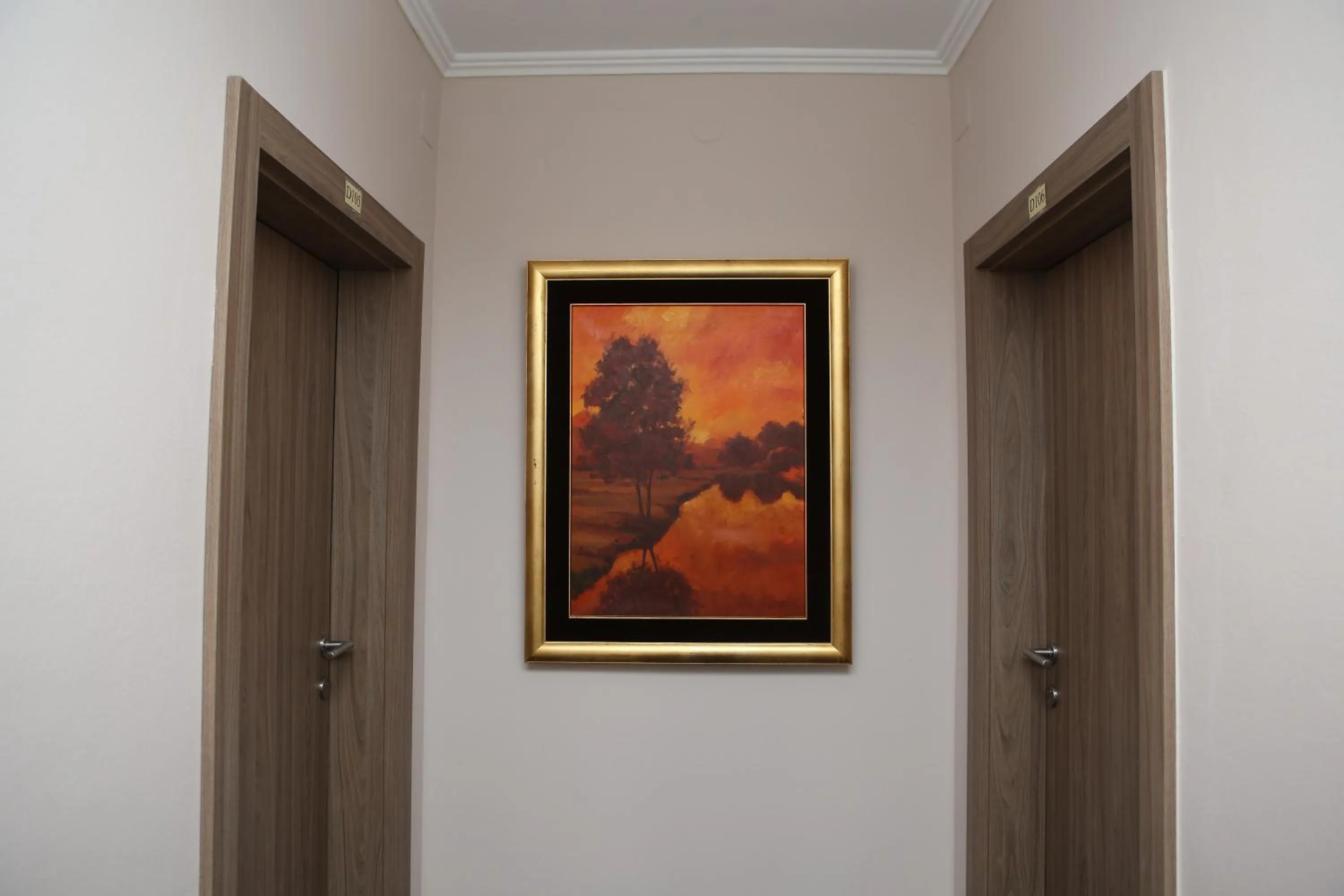 Property building in Hotel Ana