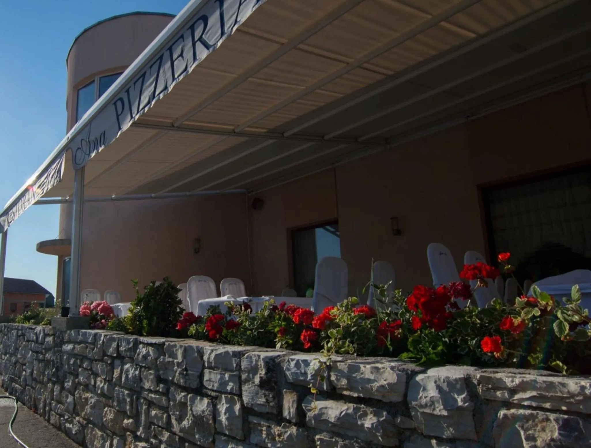 Balcony/Terrace in Hotel Ana