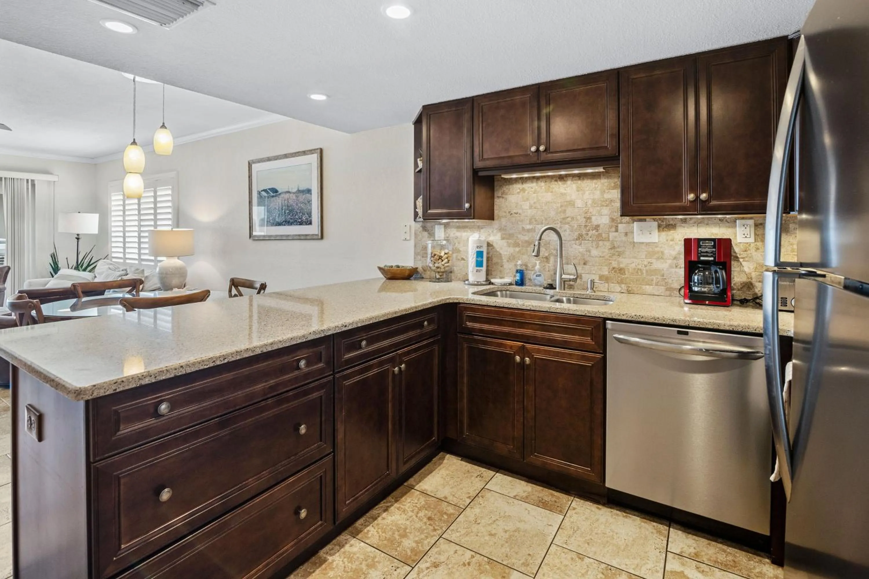 Kitchen or kitchenette in Win-San