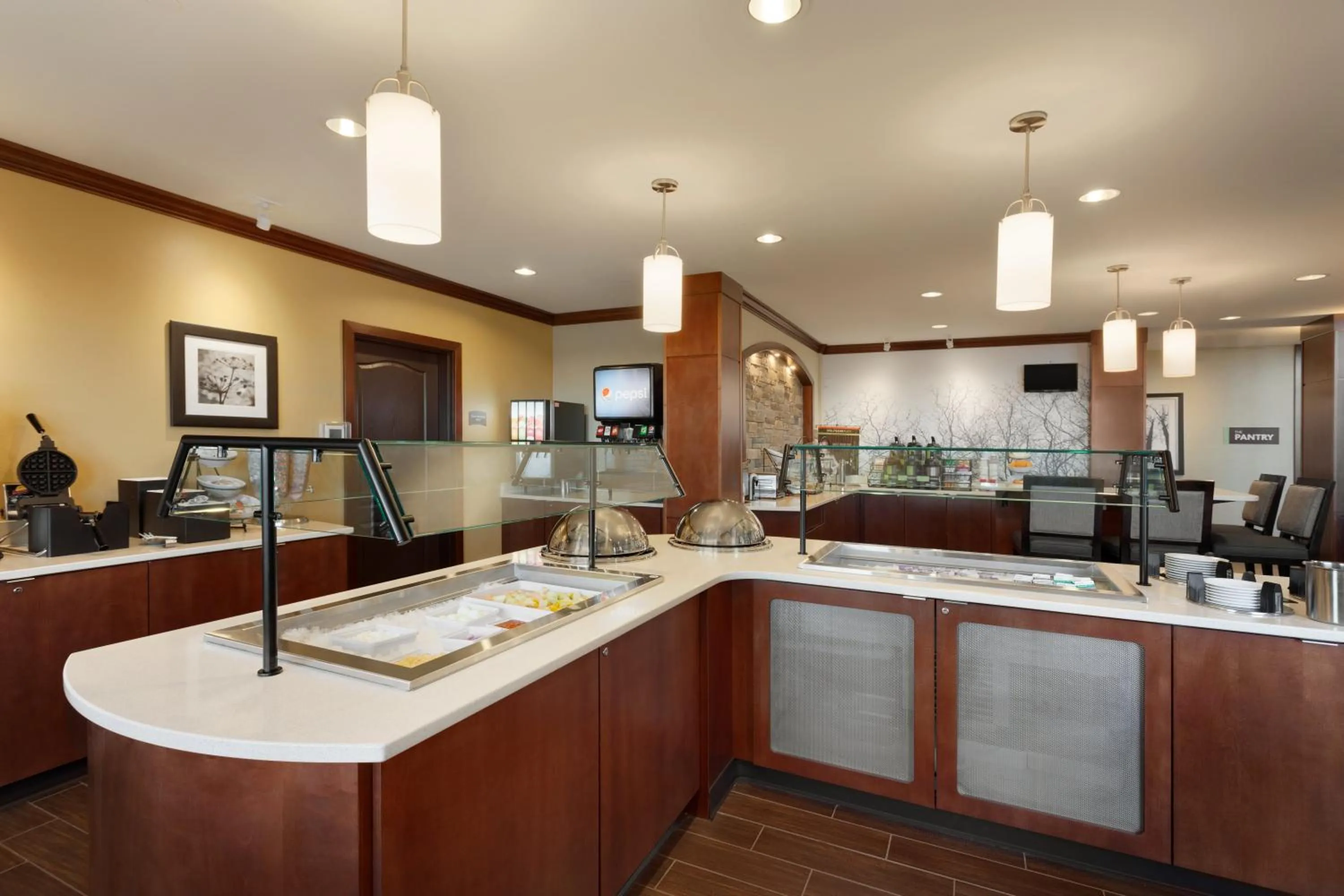 Breakfast in Staybridge Suites Midland by IHG