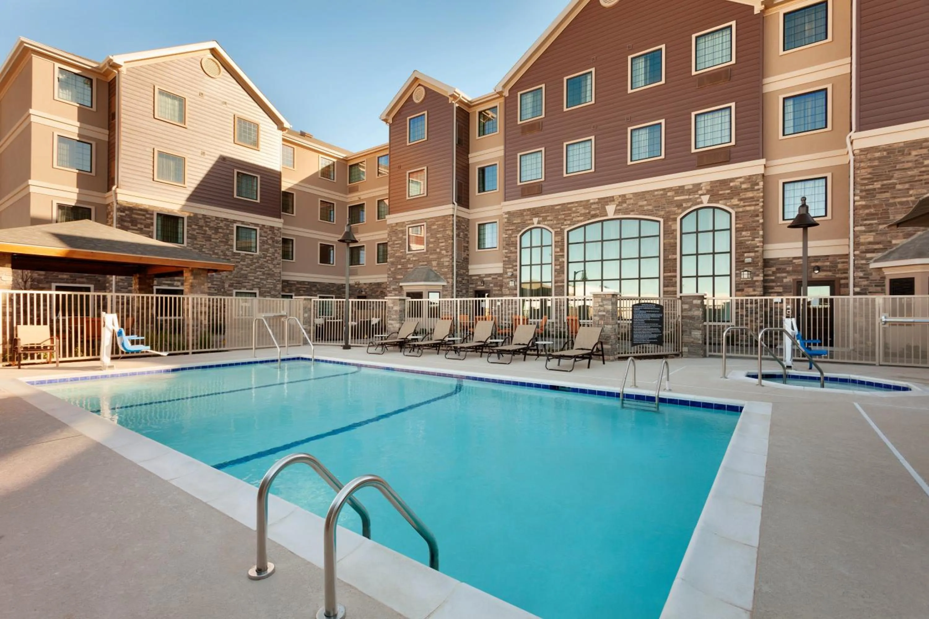 Swimming pool in Staybridge Suites Midland by IHG