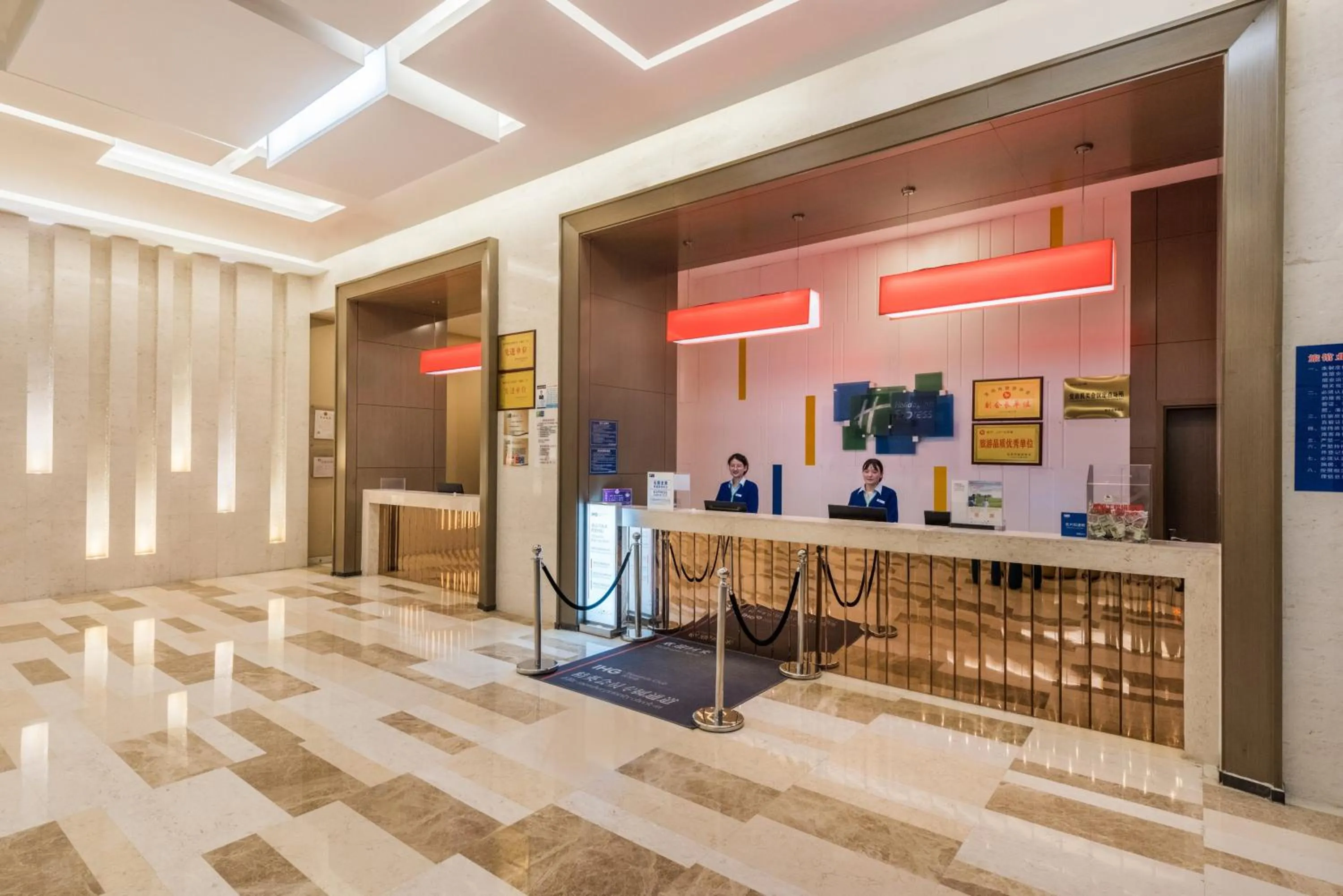 Property building in Holiday Inn Express Baoji City Centre by IHG