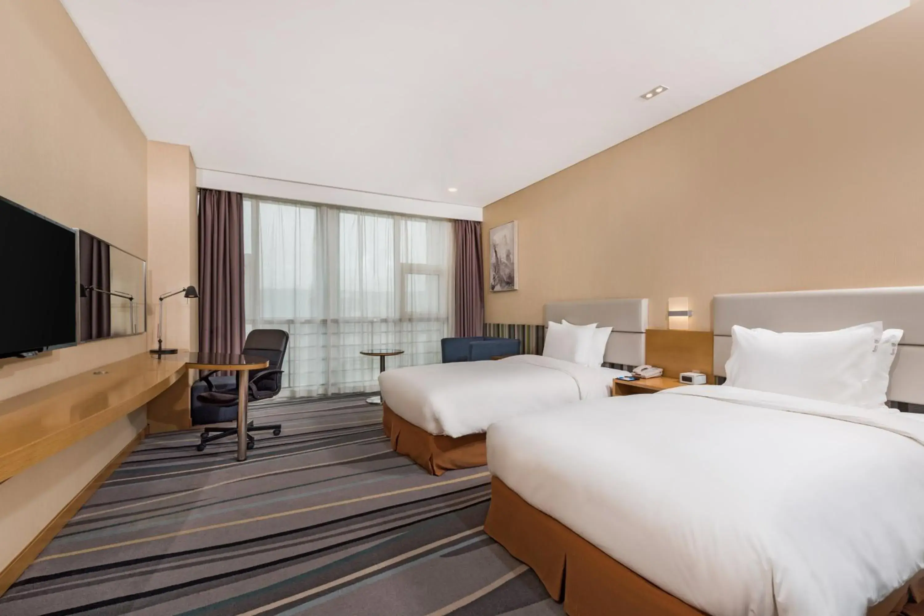 Standard Twin Room with Extra Floor Space in Holiday Inn Express Baoji City Centre by IHG Standard Twin Room with Extra Floor Space in Holiday Inn Express Baoji City Centre by IHG