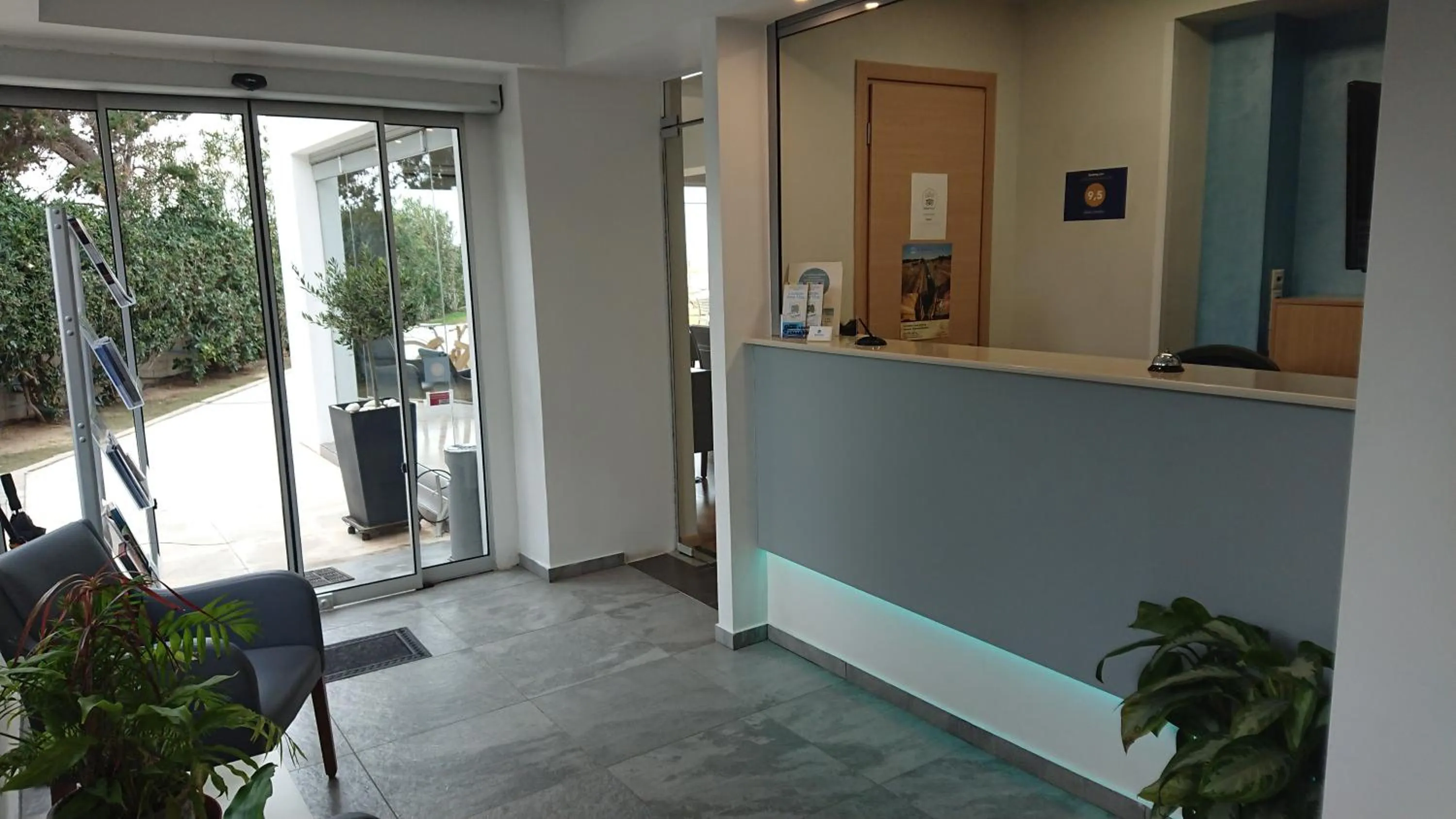 Lobby or reception in Diolkos Studios