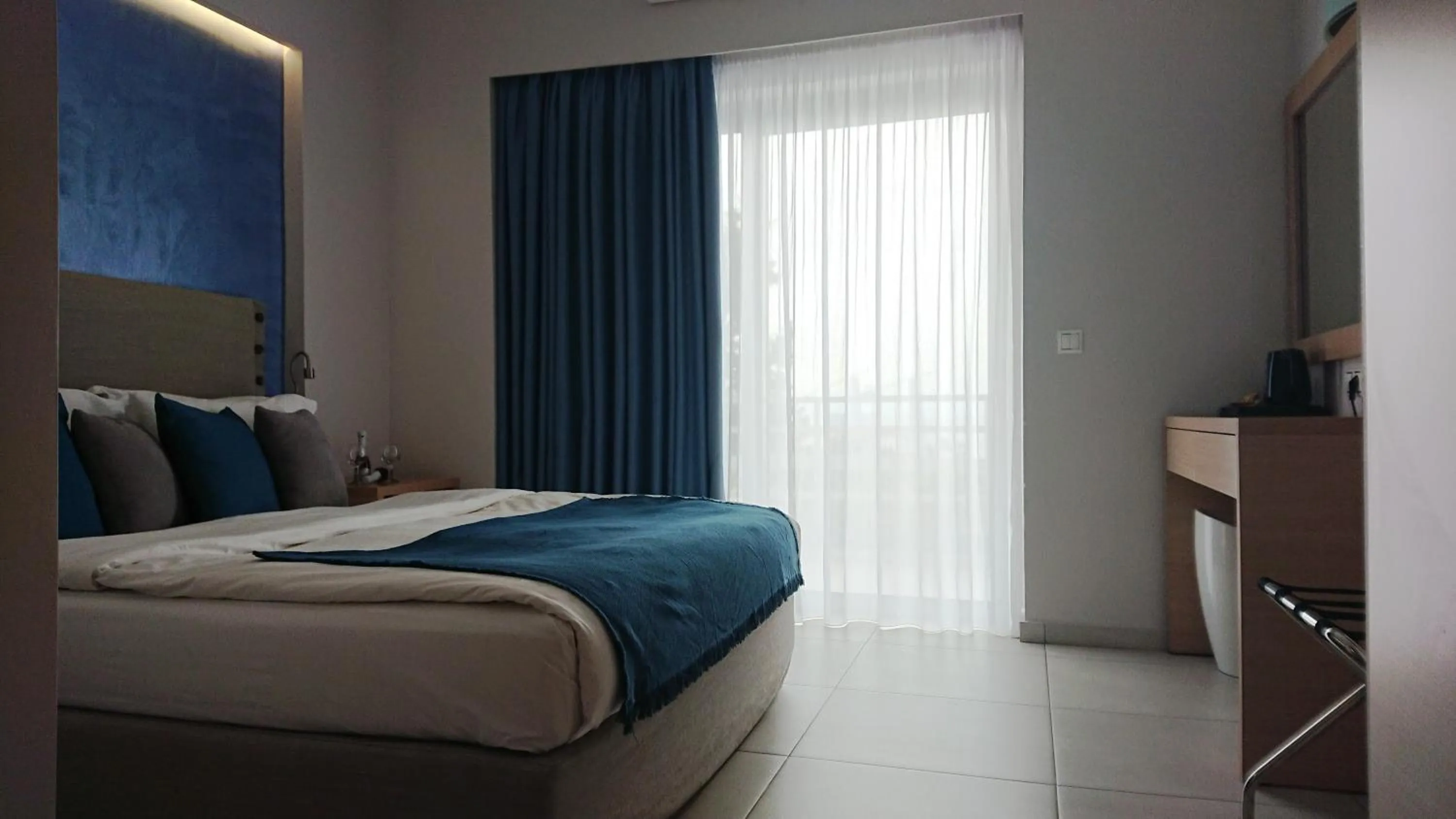 Bed in Diolkos Studios