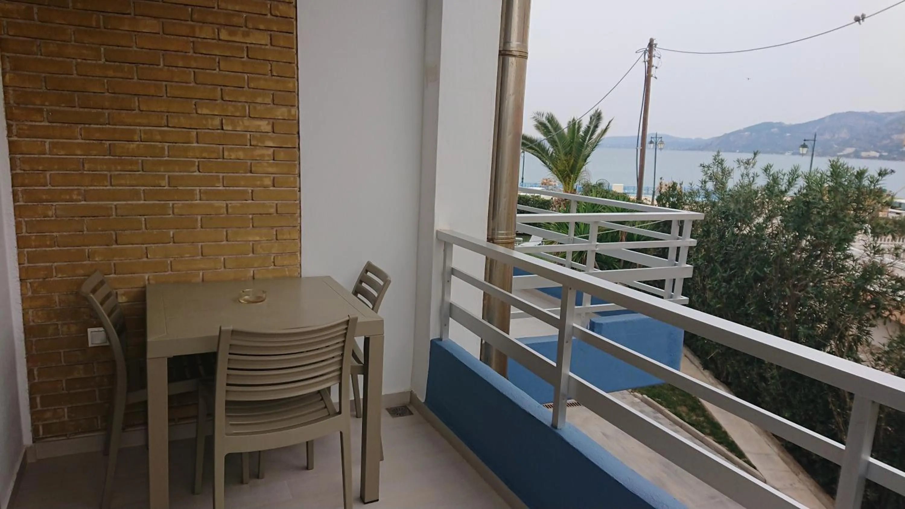 Balcony/Terrace in Diolkos Studios