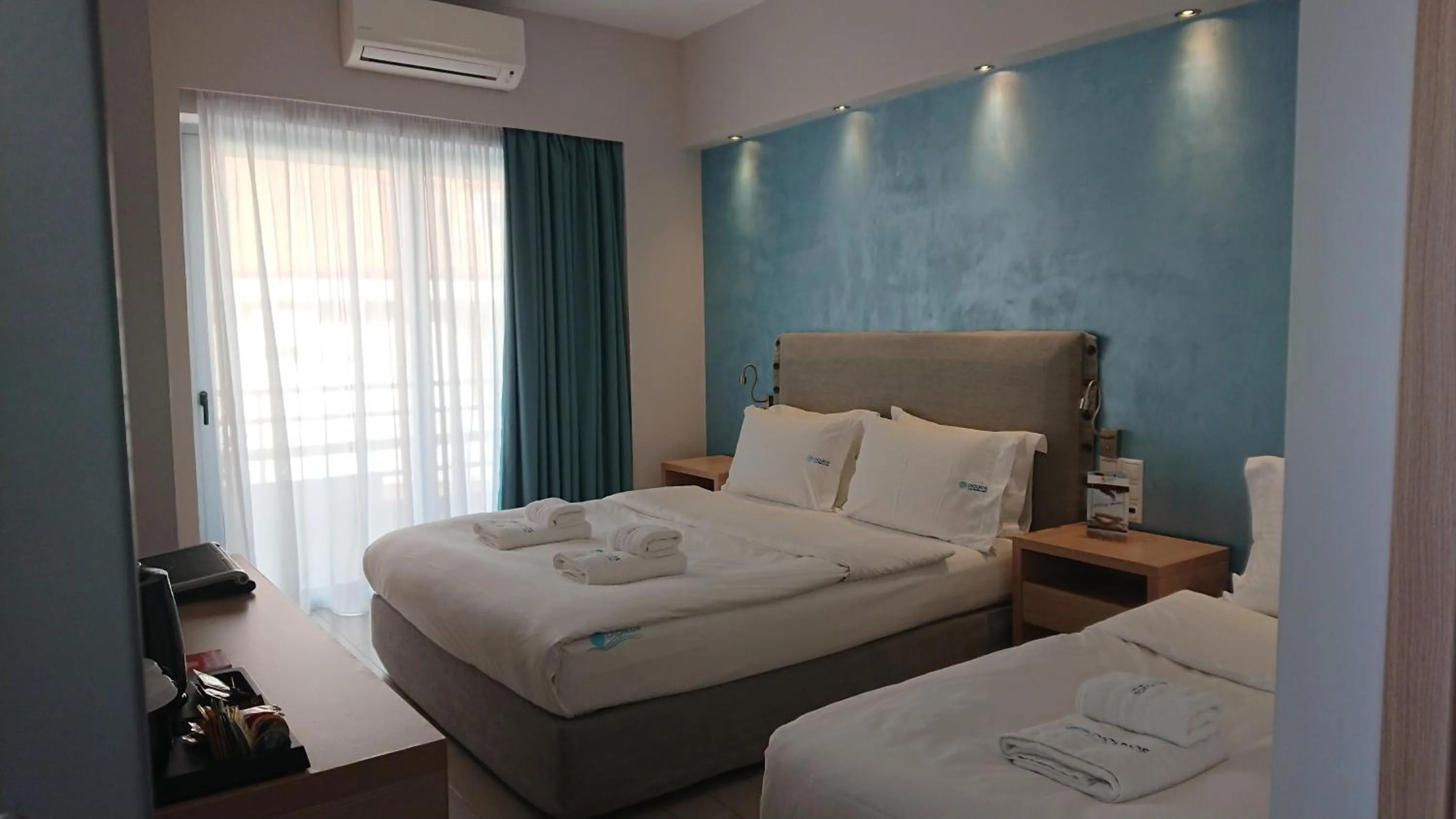 Bed in Diolkos Studios