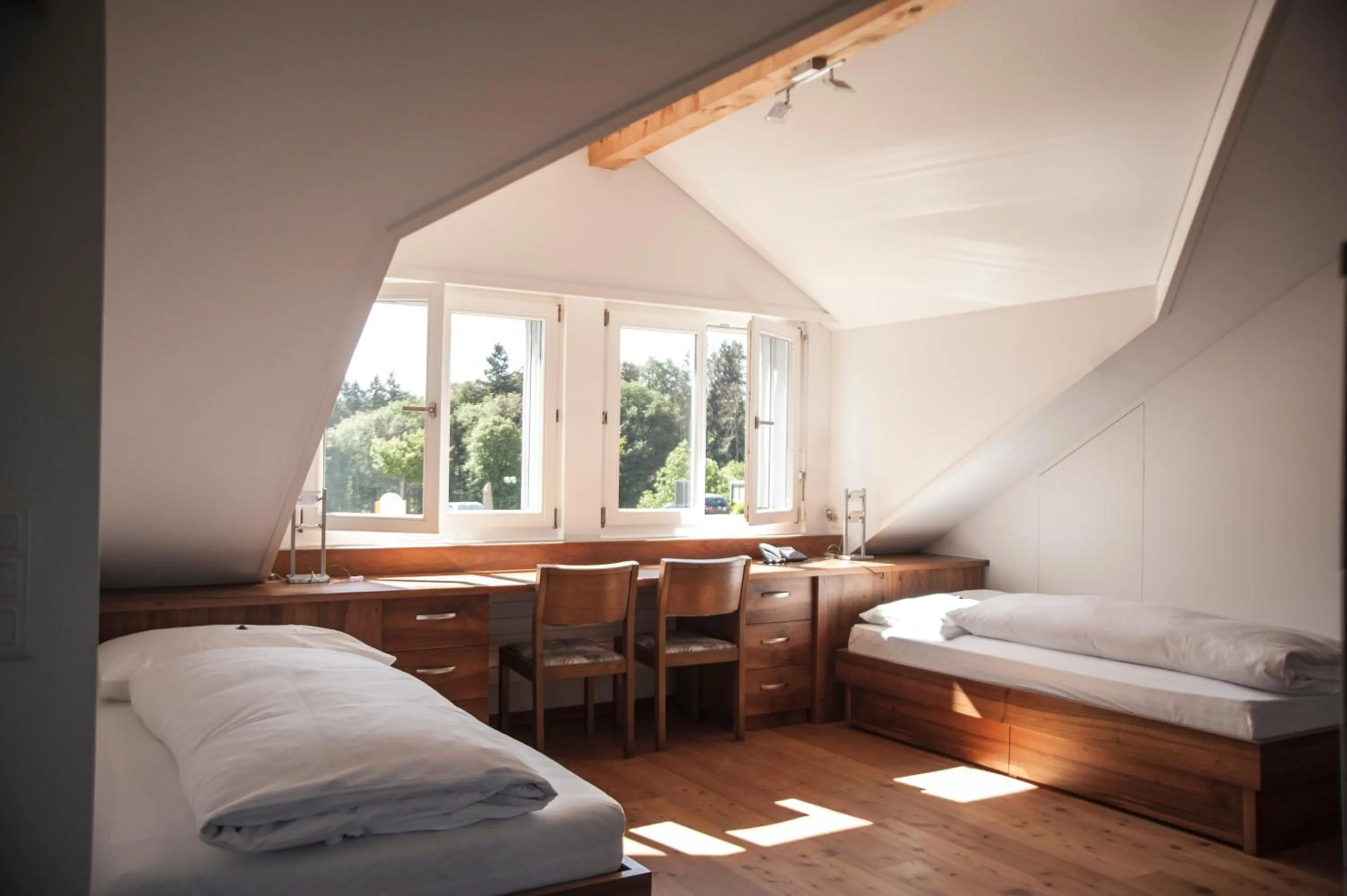 Bed in Hotel und Restaurant Wolfensberg