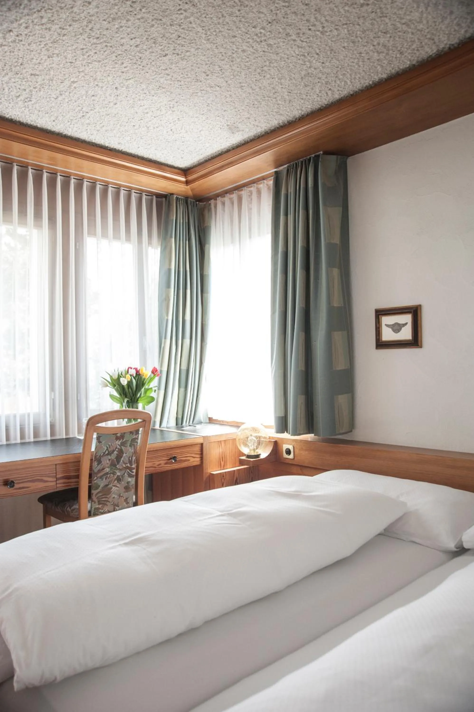 Bed in Hotel und Restaurant Wolfensberg