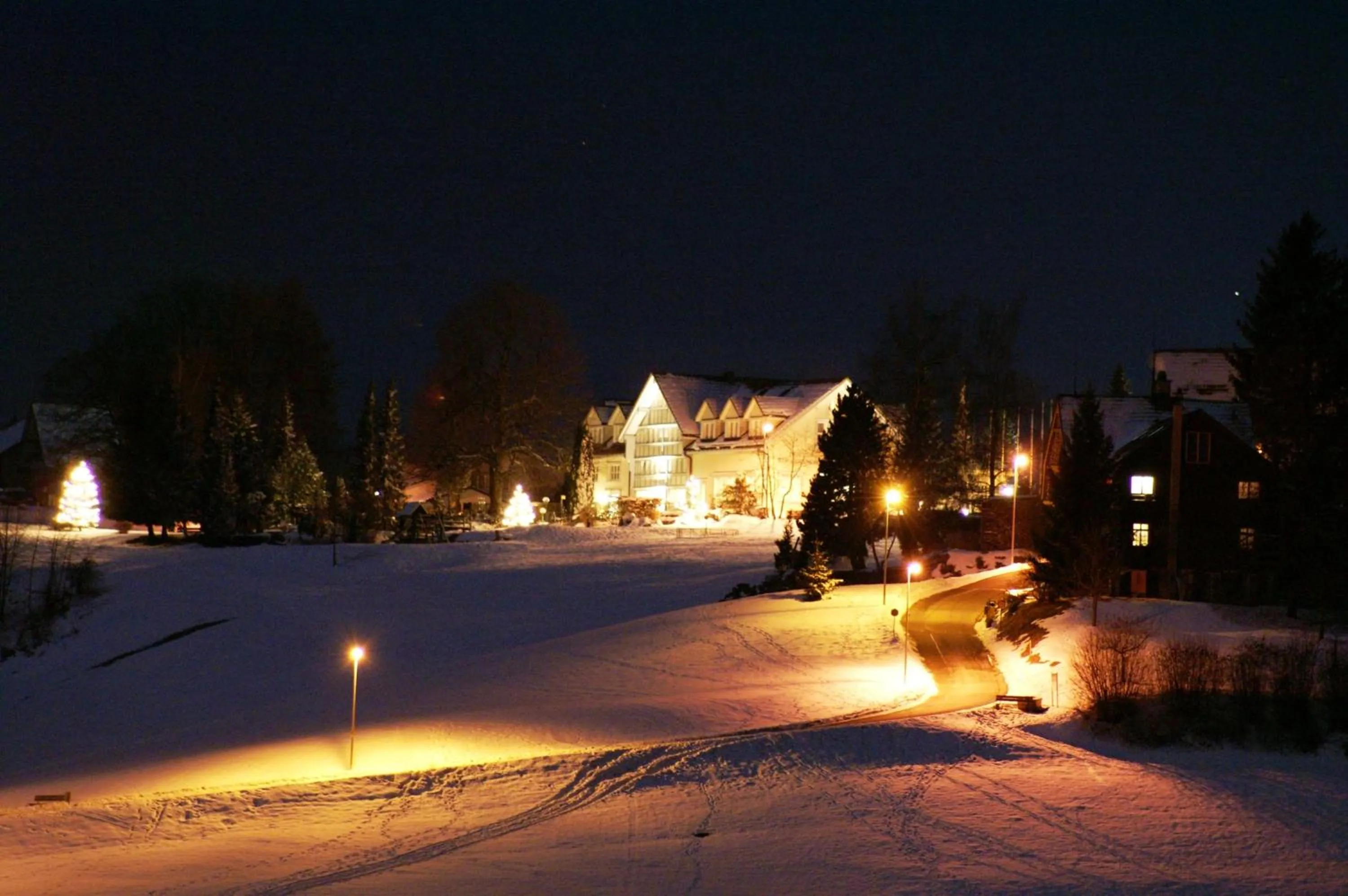 Property building in Hotel und Restaurant Wolfensberg