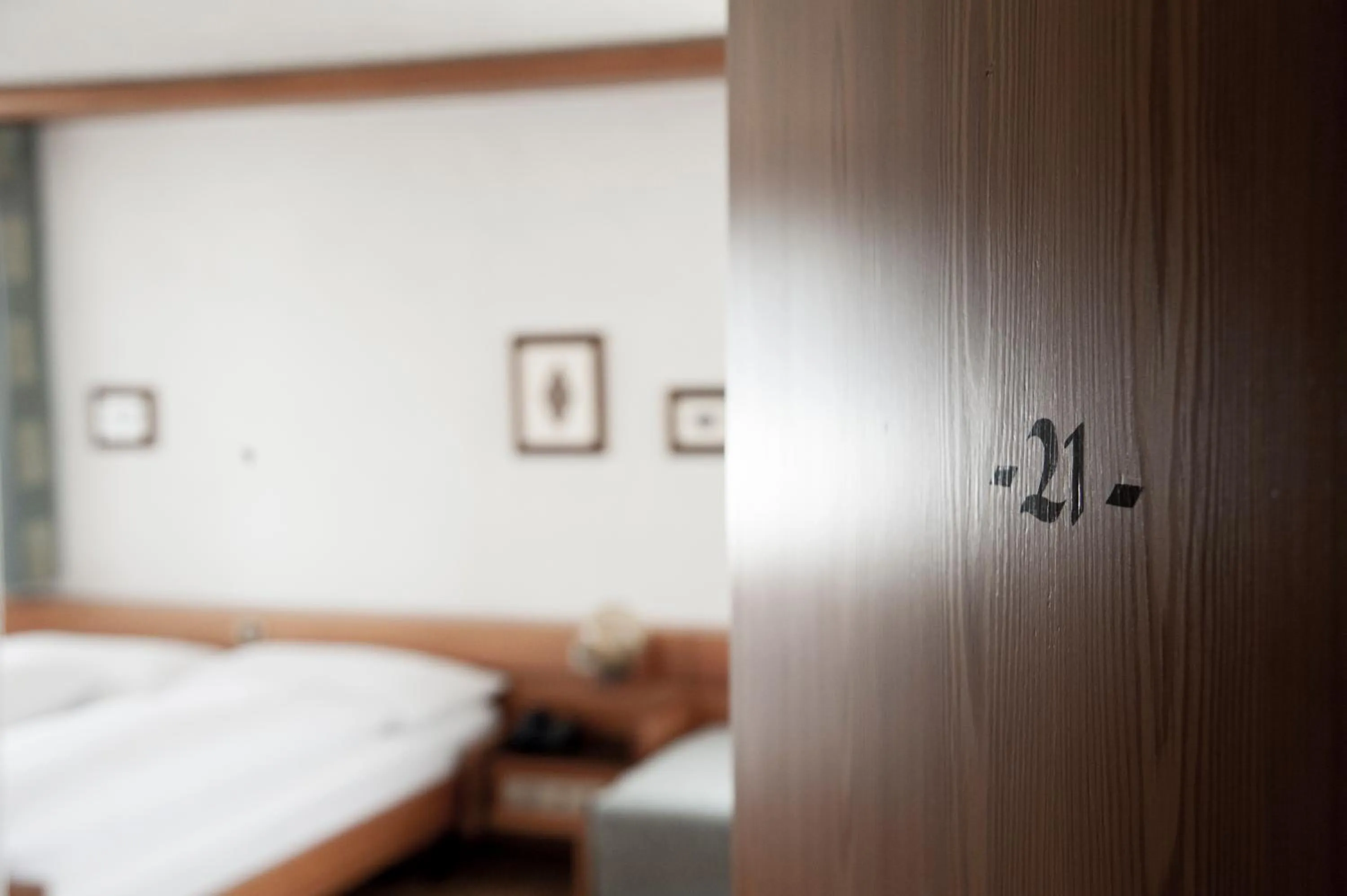 Bed in Hotel und Restaurant Wolfensberg