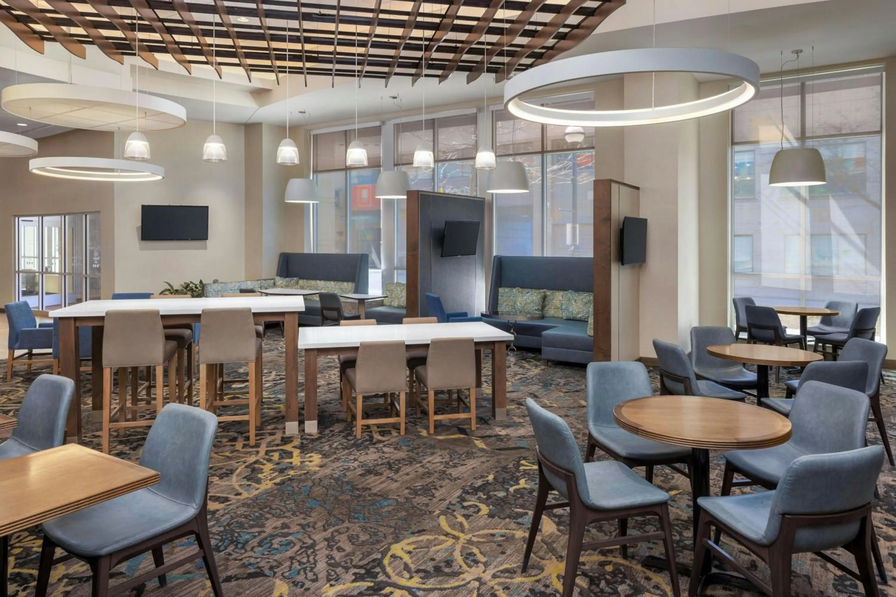 Lobby or reception in Residence Inn by Marriott Ann Arbor Downtown
