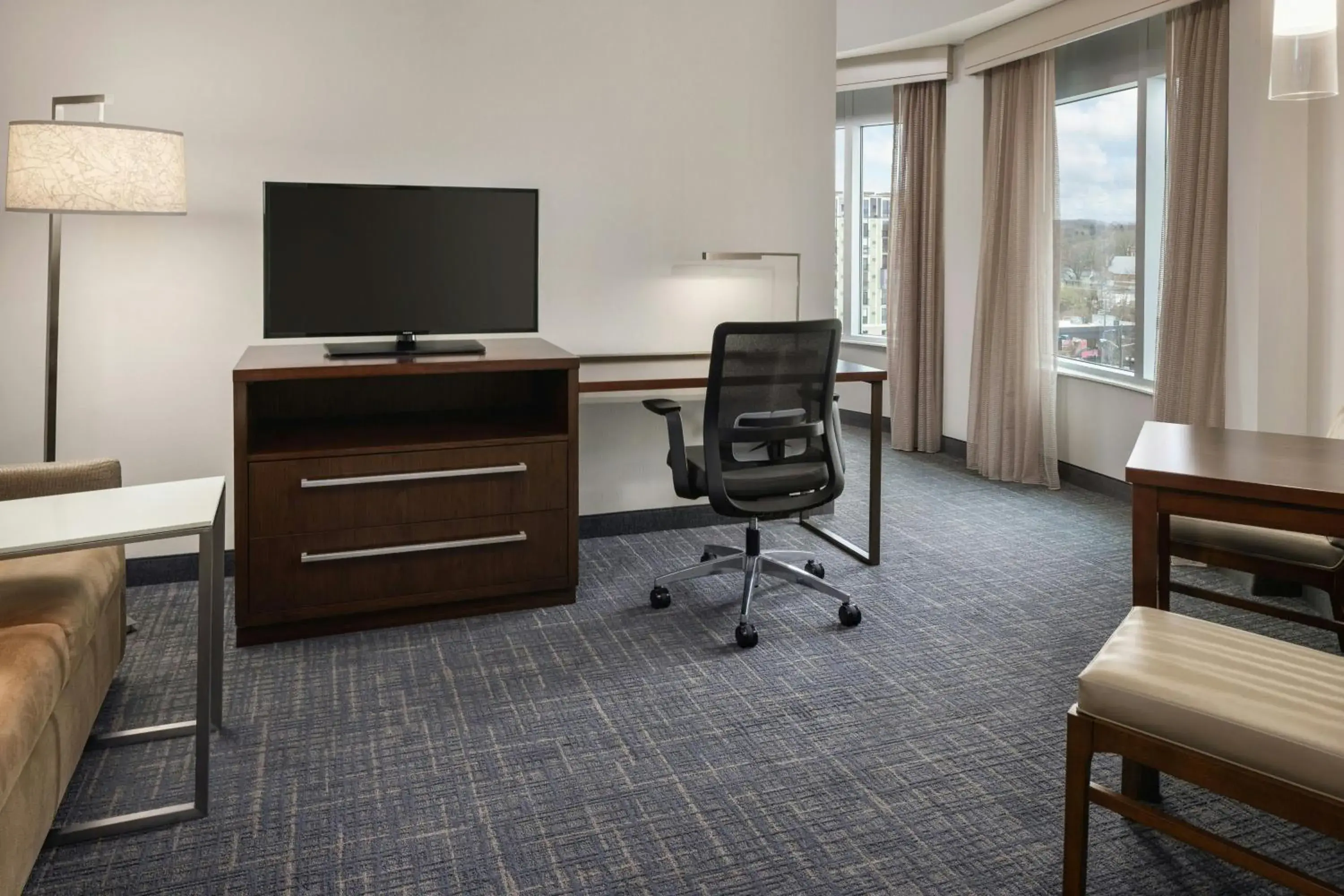 Studio Suite with Panoramic View in Residence Inn by Marriott Ann Arbor Downtown Studio Suite with Panoramic View in Residence Inn by Marriott Ann Arbor Downtown