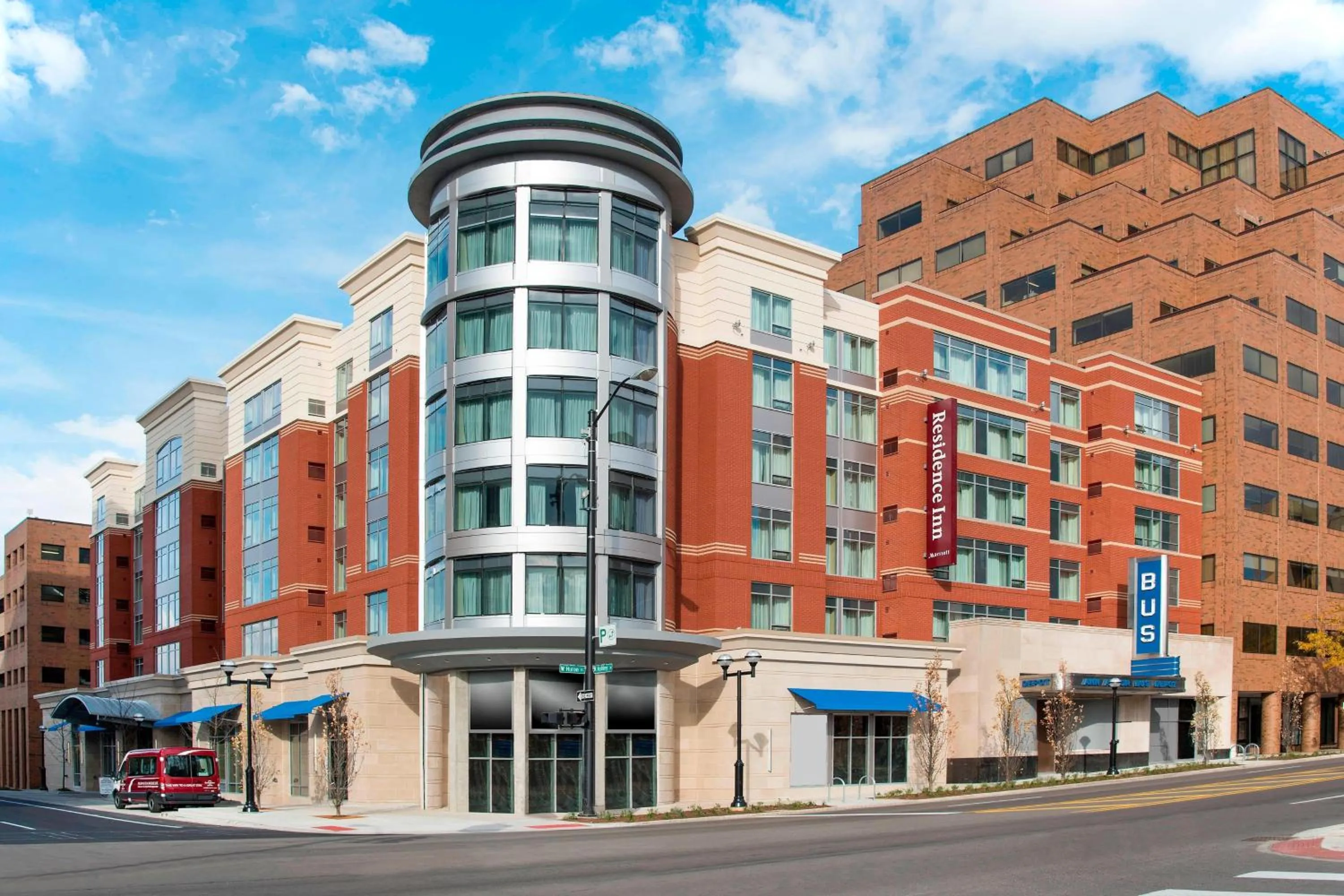 Property building in Residence Inn by Marriott Ann Arbor Downtown