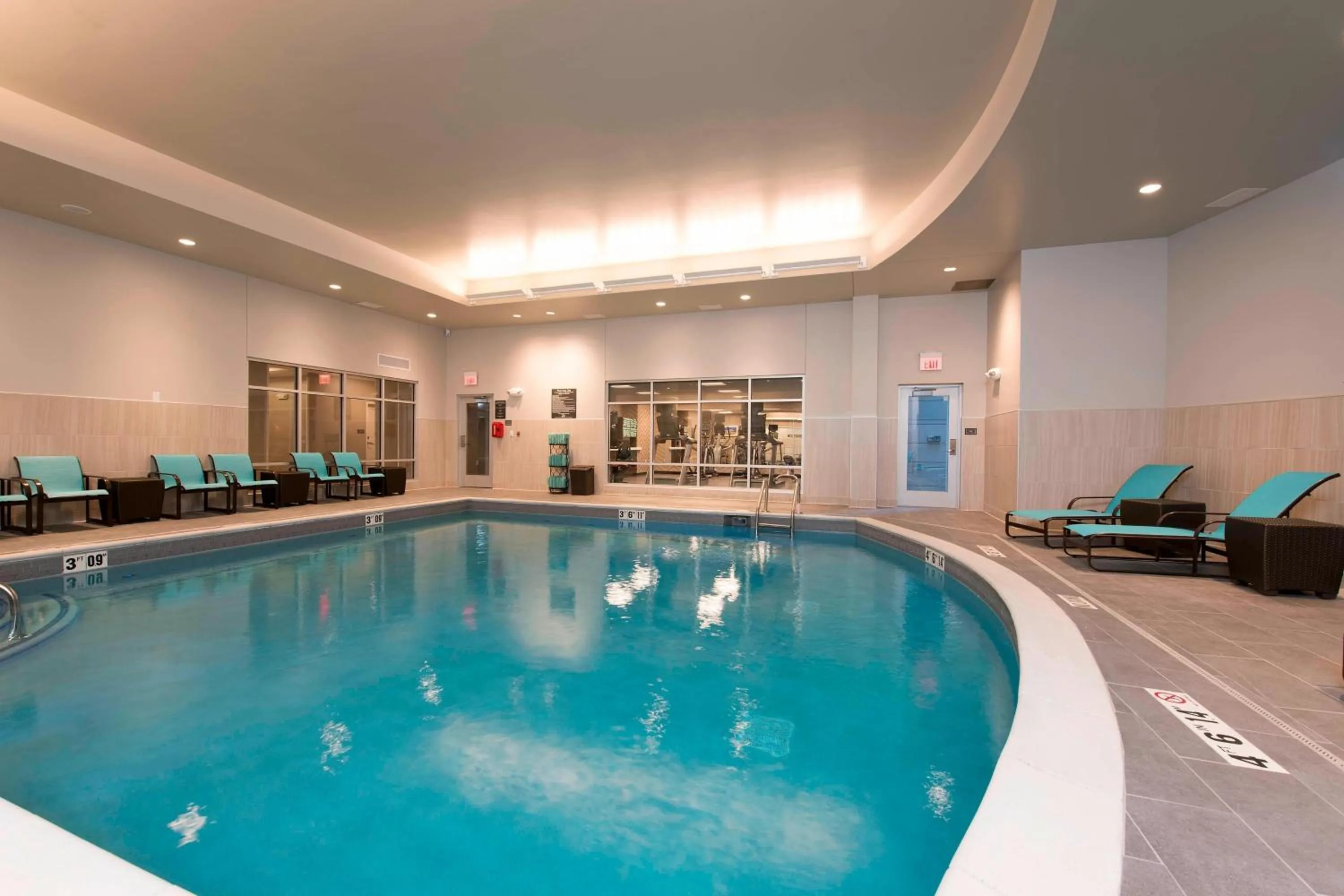 Swimming pool in Residence Inn by Marriott Ann Arbor Downtown