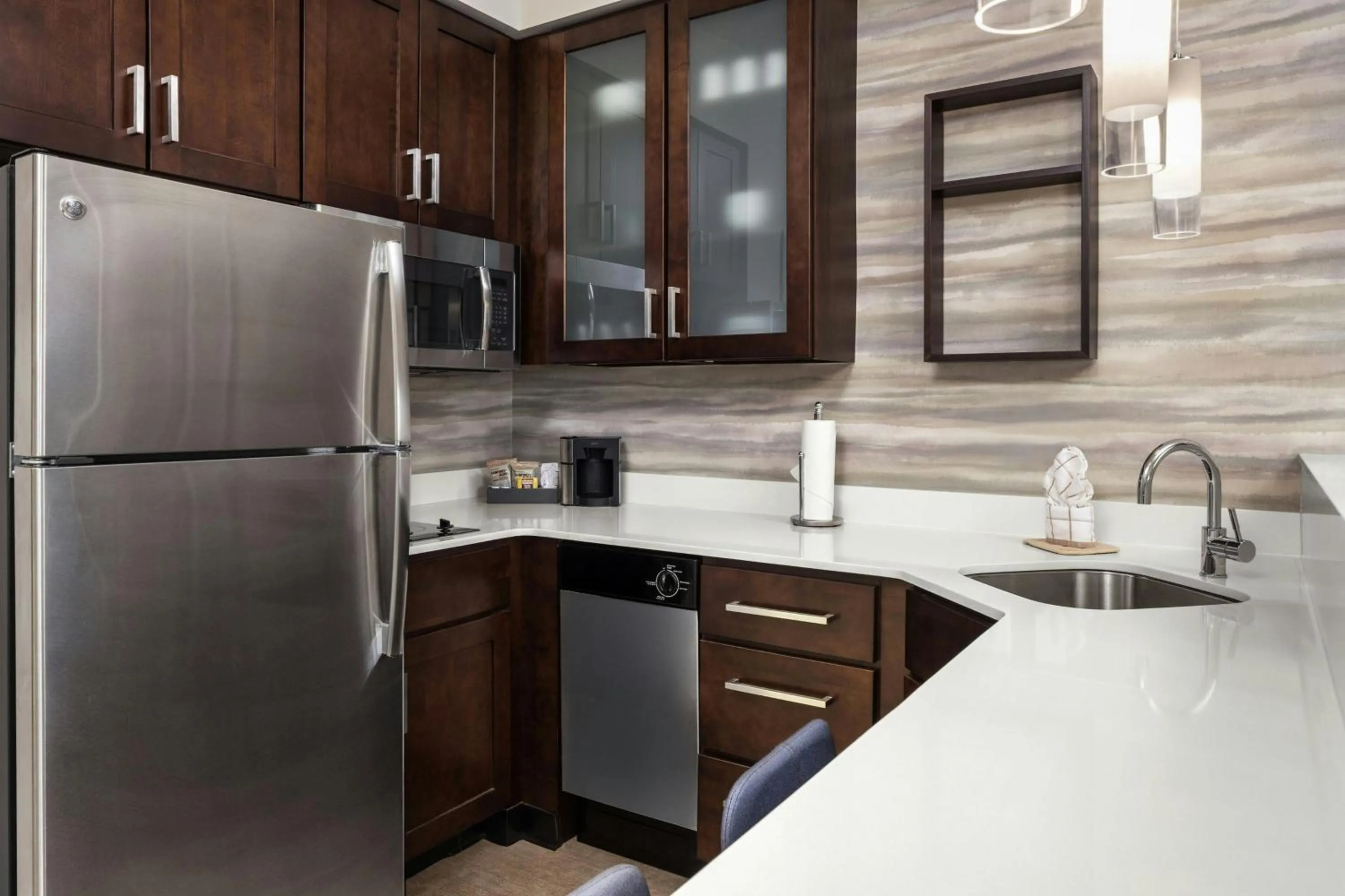 Kitchen or kitchenette in Residence Inn by Marriott Ann Arbor Downtown