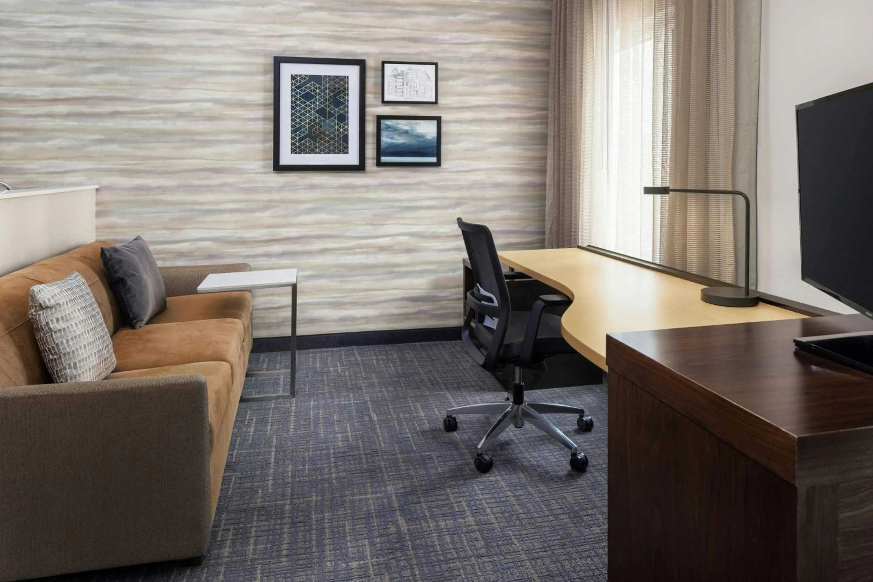 Living room in Residence Inn by Marriott Ann Arbor Downtown