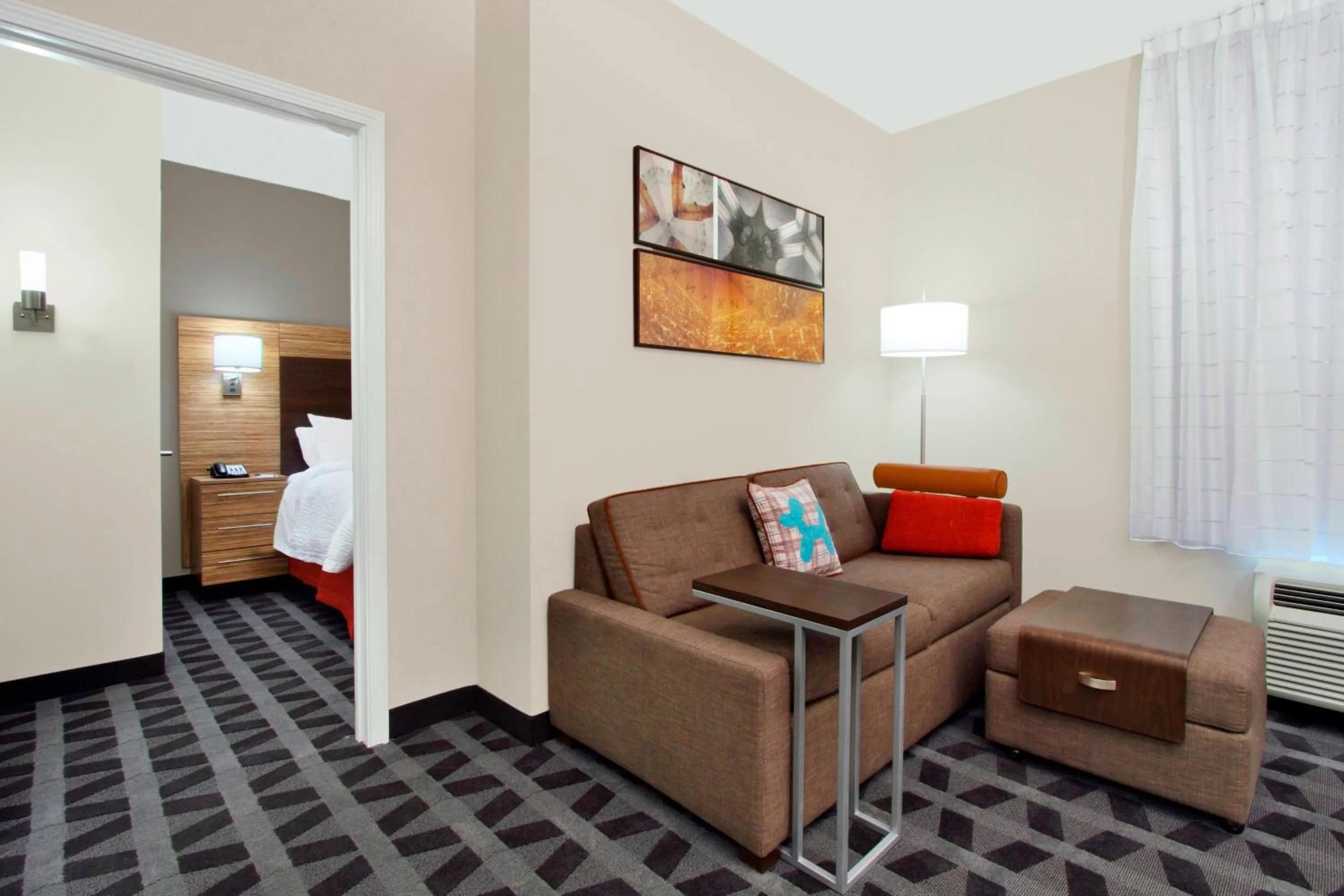 Living room in TownePlace Suites by Marriott New Orleans Harvey/West Bank