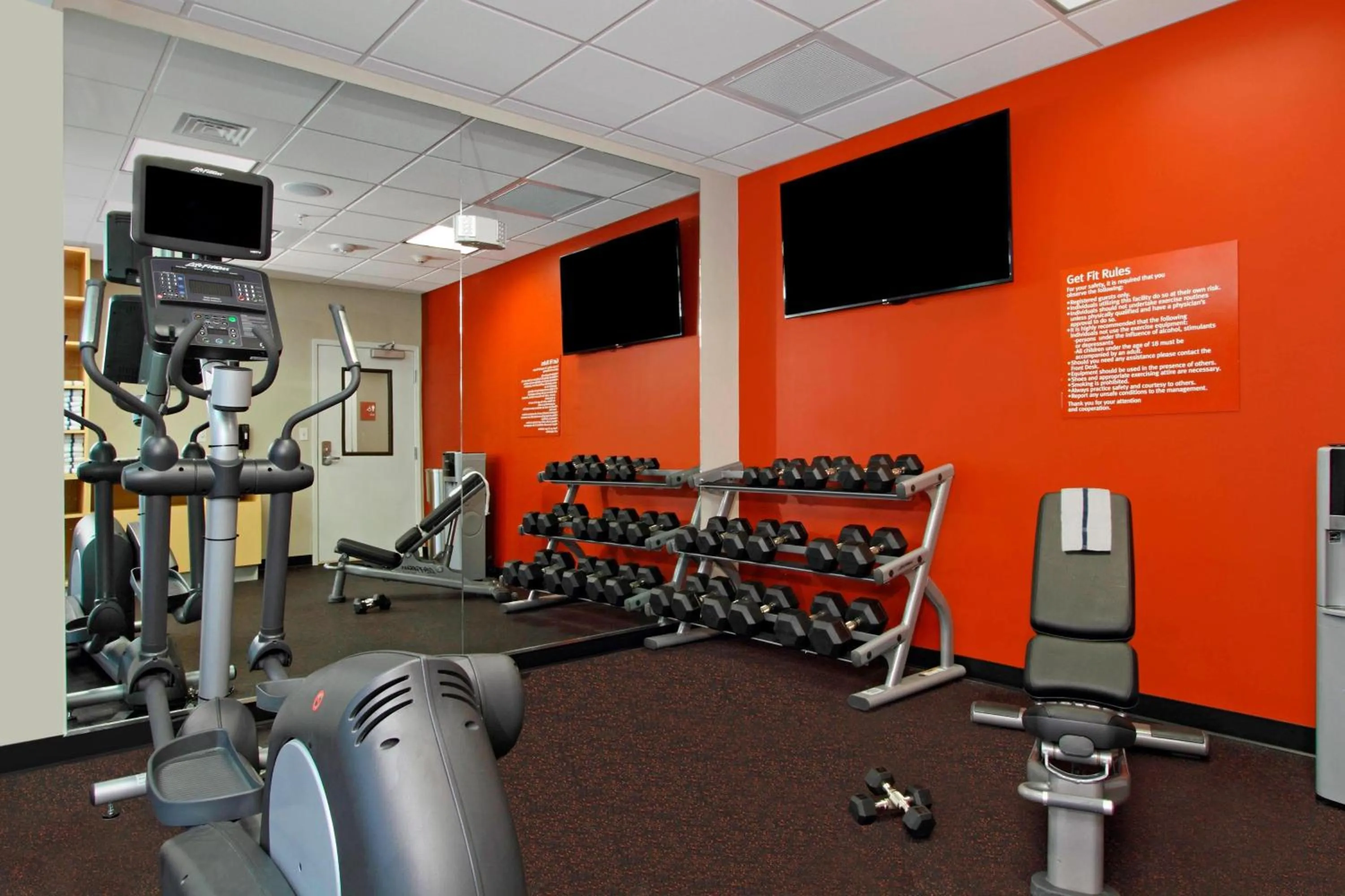 Fitness centre/facilities in TownePlace Suites by Marriott New Orleans Harvey/West Bank