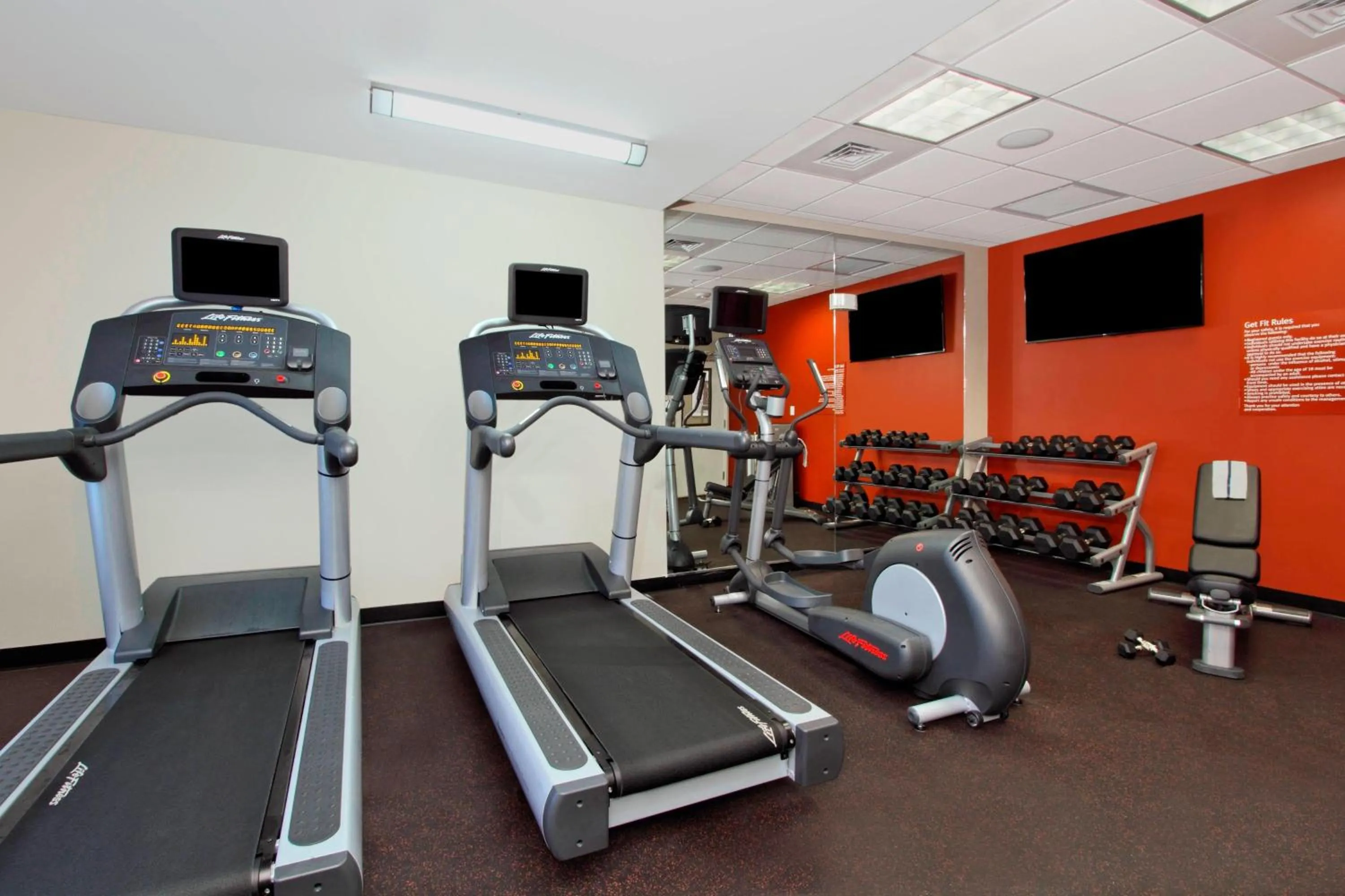 Fitness centre/facilities in TownePlace Suites by Marriott New Orleans Harvey/West Bank