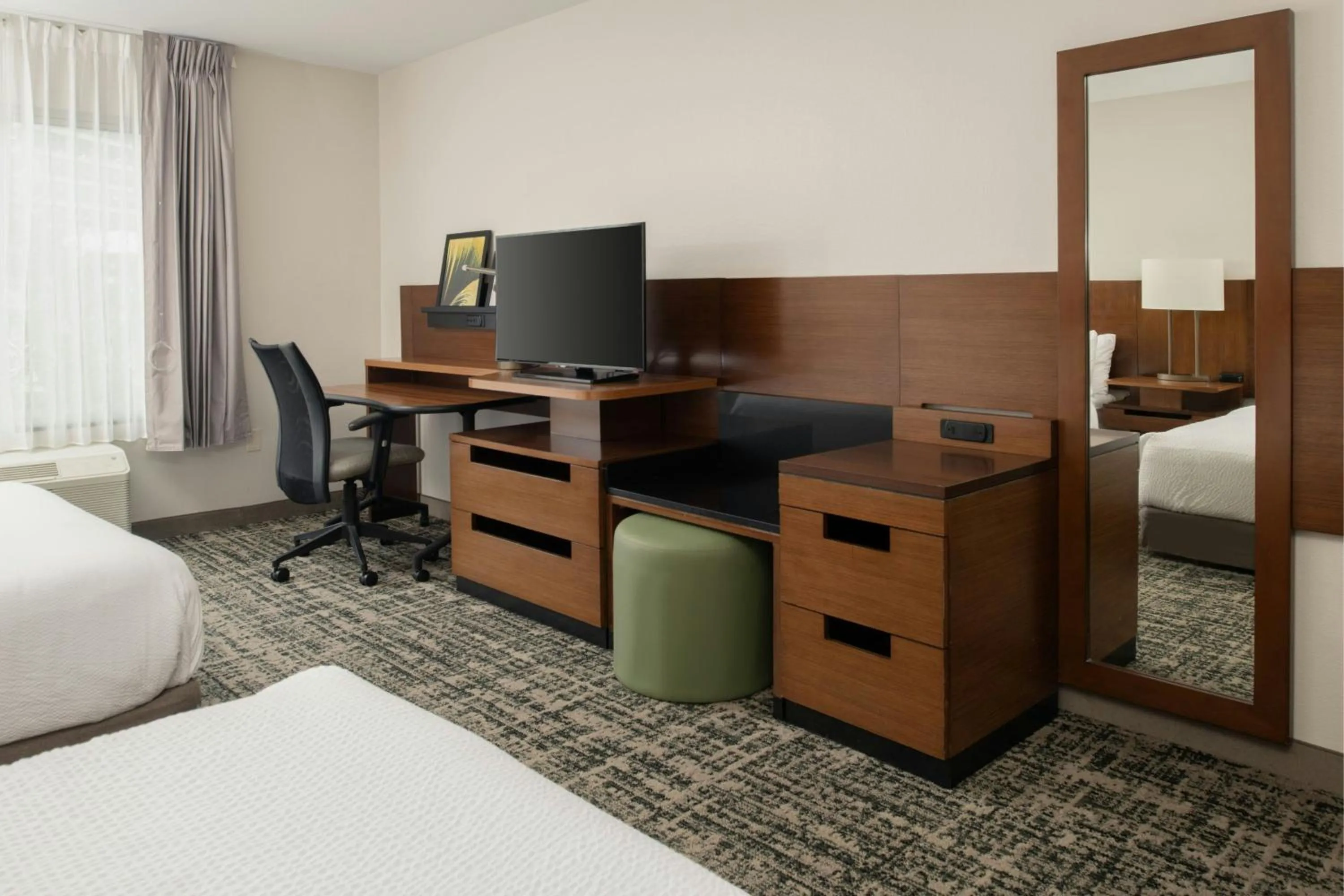 Bedroom, Bed in Fairfield Inn & Suites by Marriott Tampa Westshore/Airport