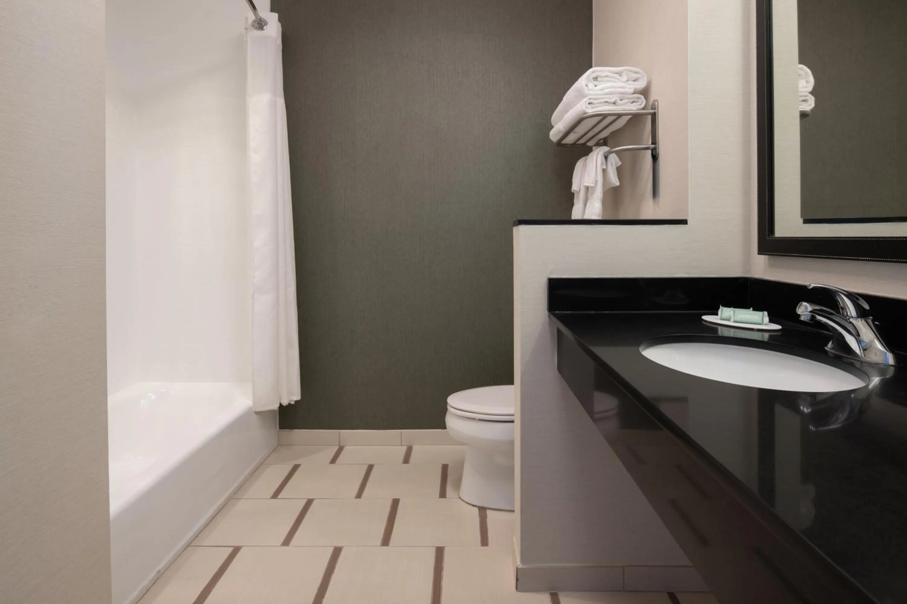 Bathroom in Fairfield Inn & Suites by Marriott Tampa Westshore/Airport