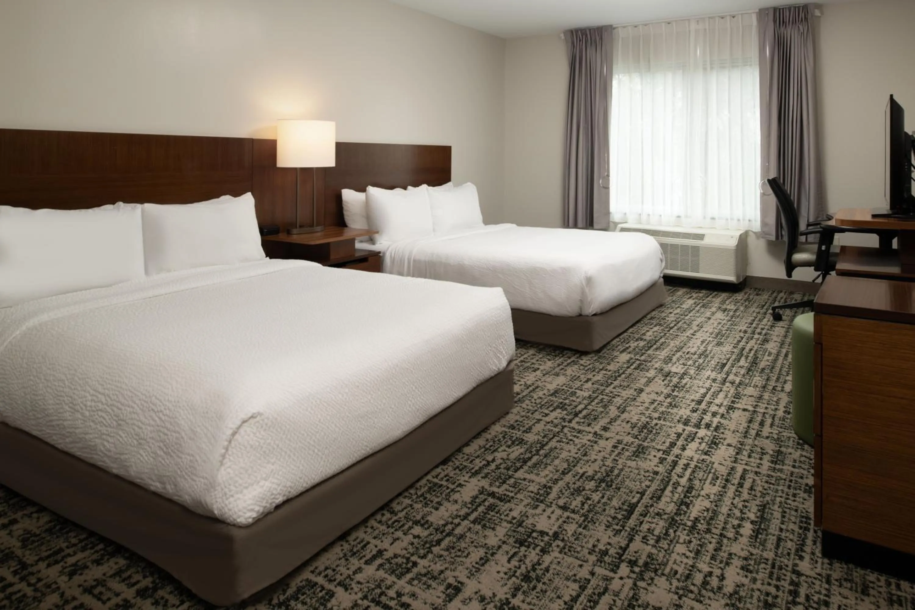 Bedroom, Bed in Fairfield Inn & Suites by Marriott Tampa Westshore/Airport