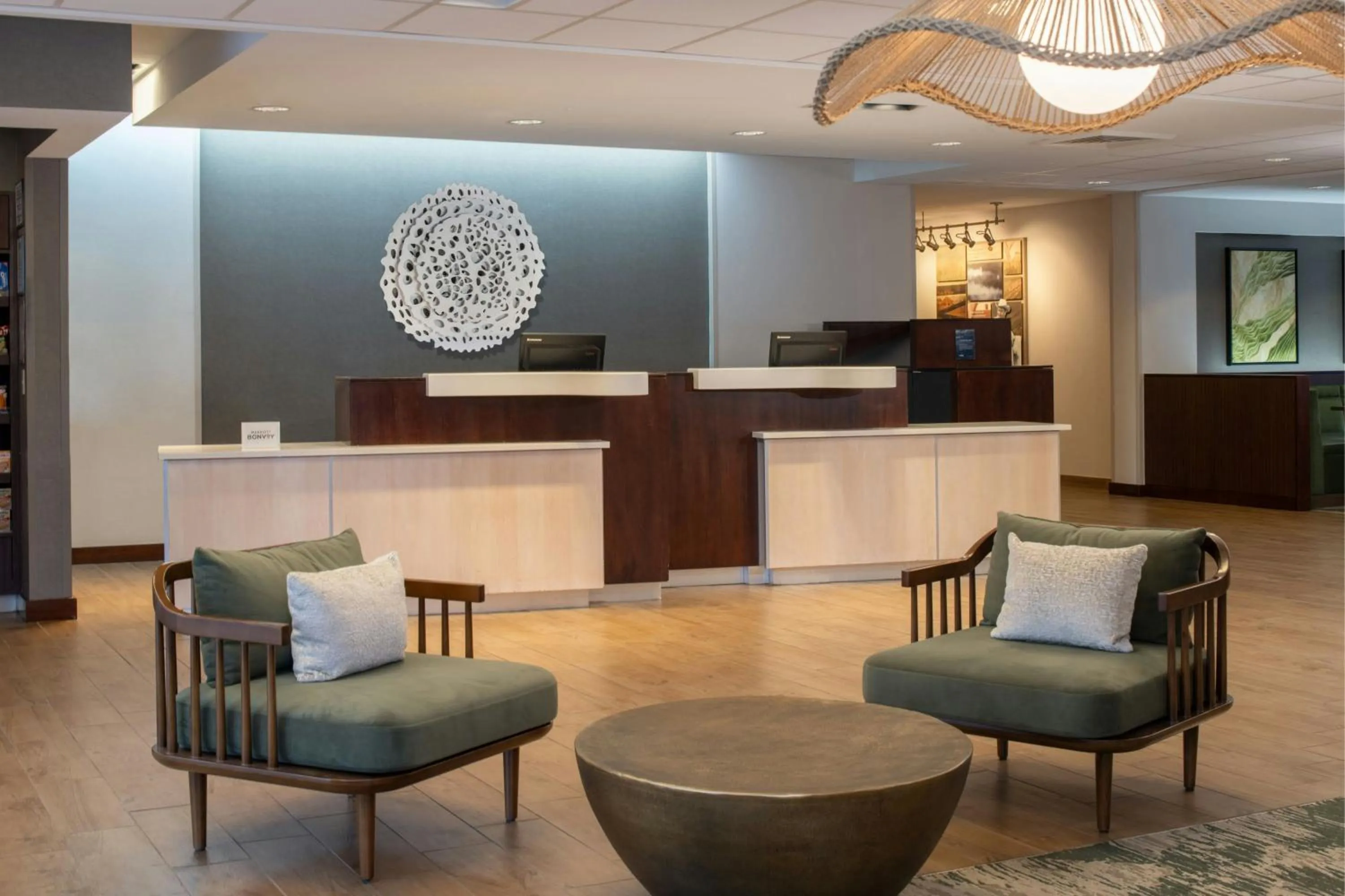 Lobby or reception in Fairfield Inn & Suites by Marriott Tampa Westshore/Airport