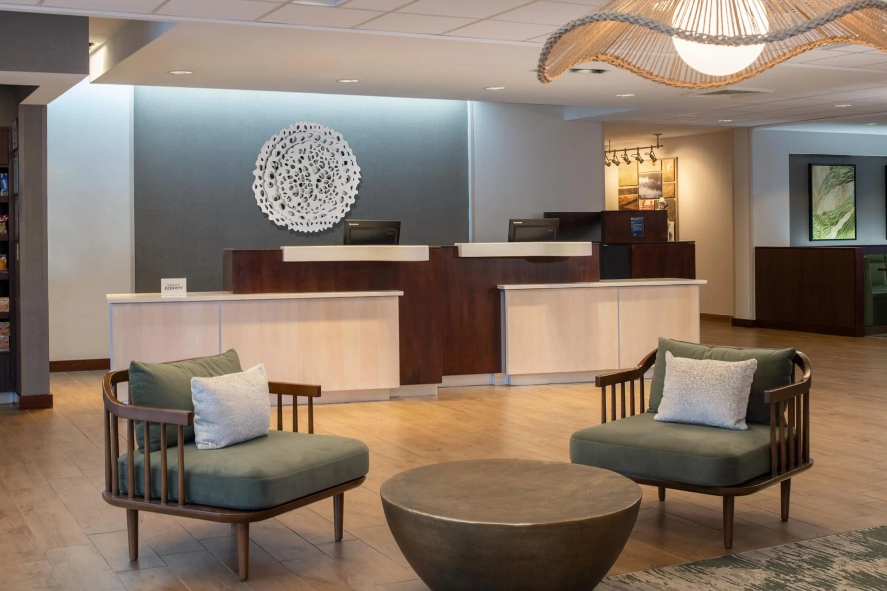 Lobby or reception in Fairfield Inn & Suites by Marriott Tampa Westshore/Airport