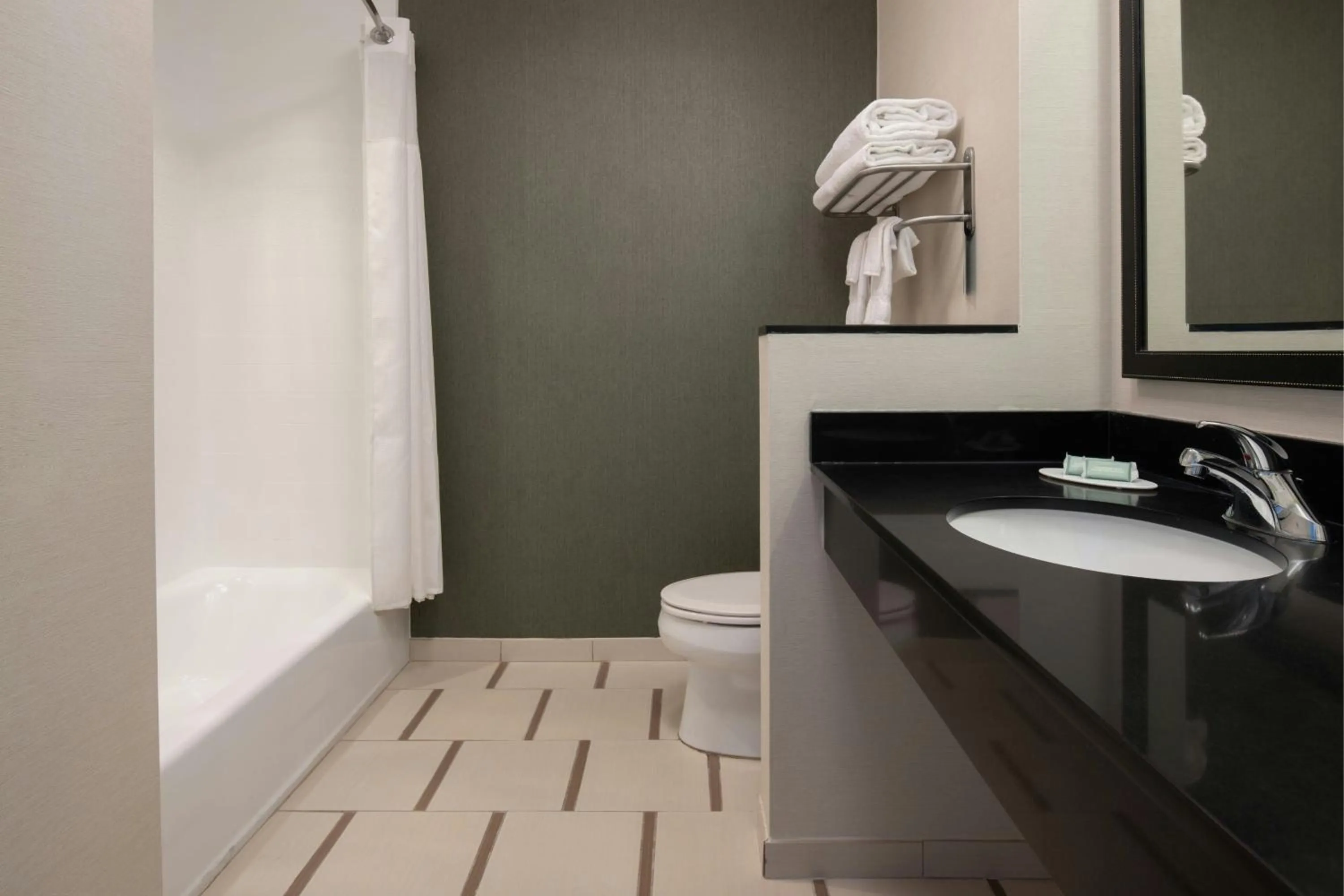 Bathroom in Fairfield Inn & Suites by Marriott Tampa Westshore/Airport