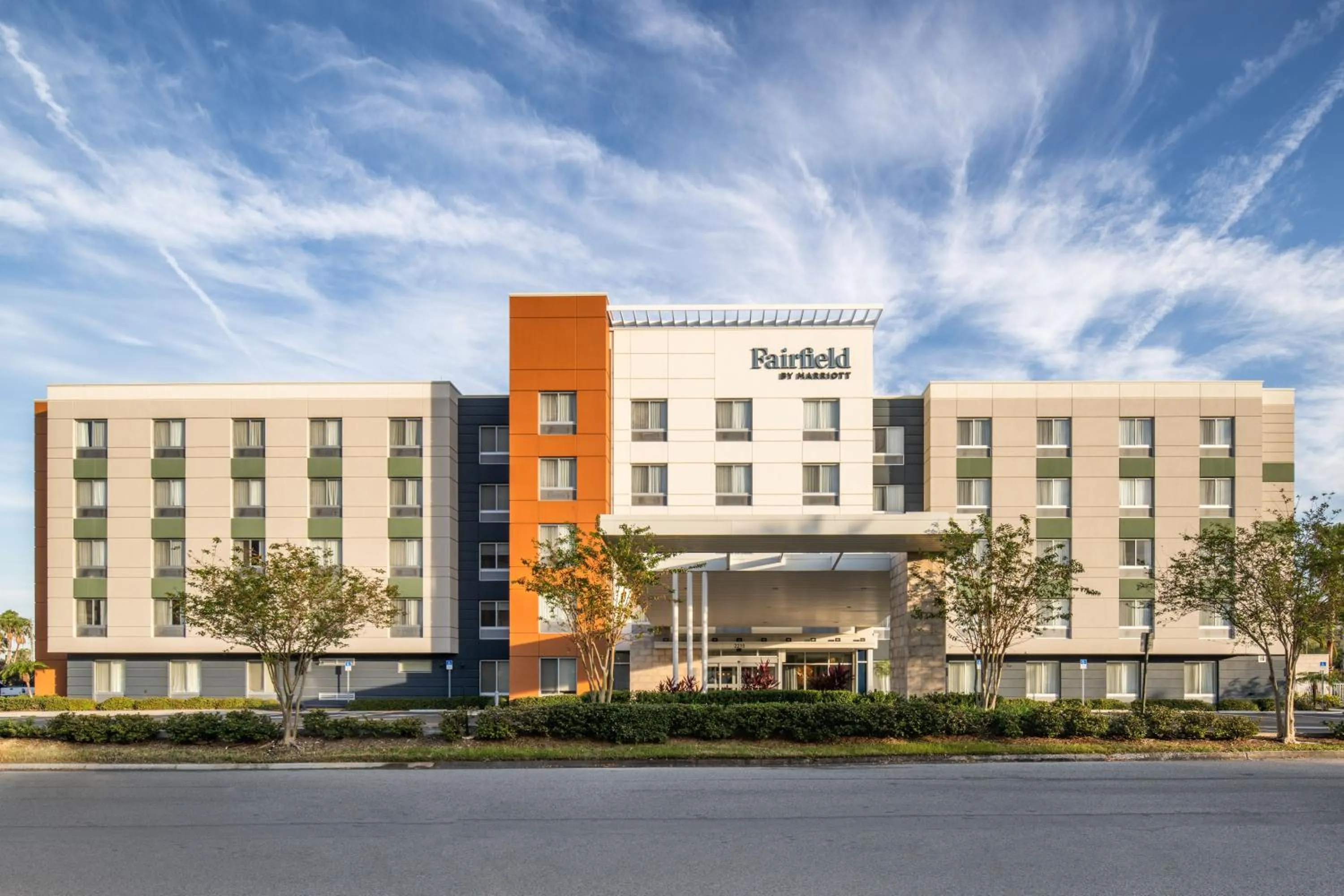 Property building in Fairfield Inn & Suites by Marriott Tampa Westshore/Airport